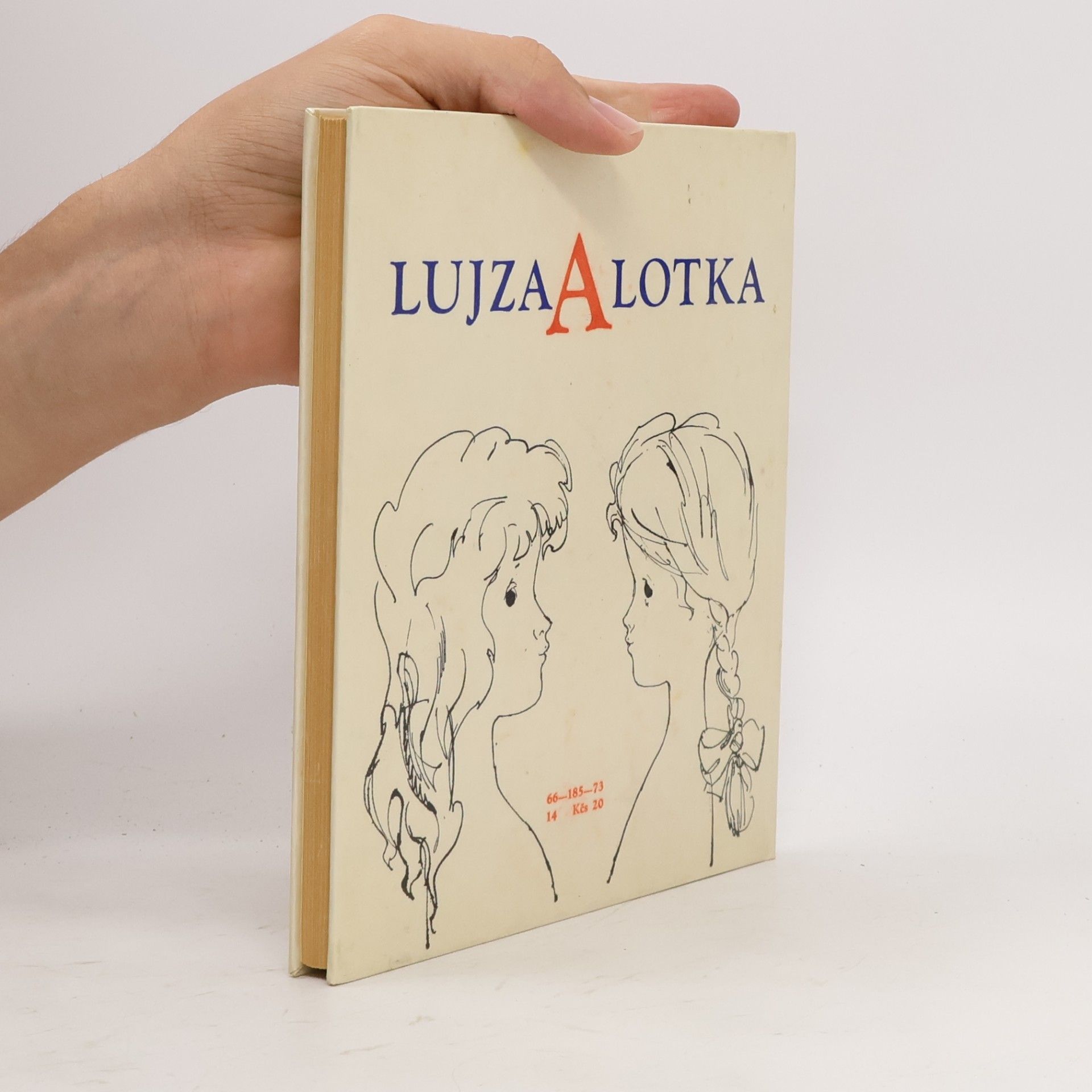 Erich Kästner Lujza a Lotka