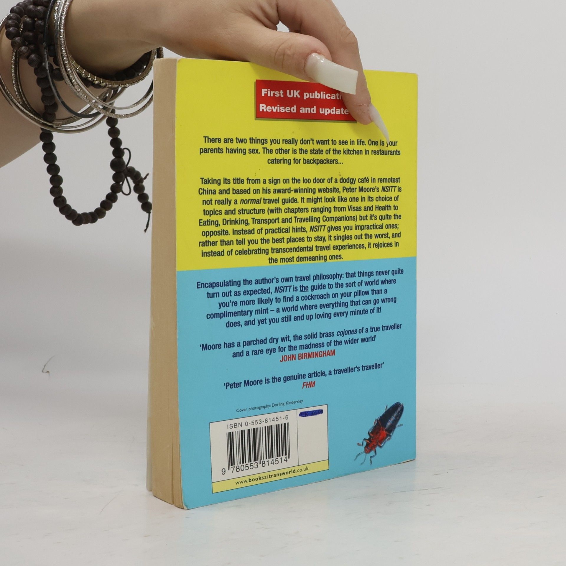 Peter Moore No shitting in the toilet : the travel guide for when you've really lost it