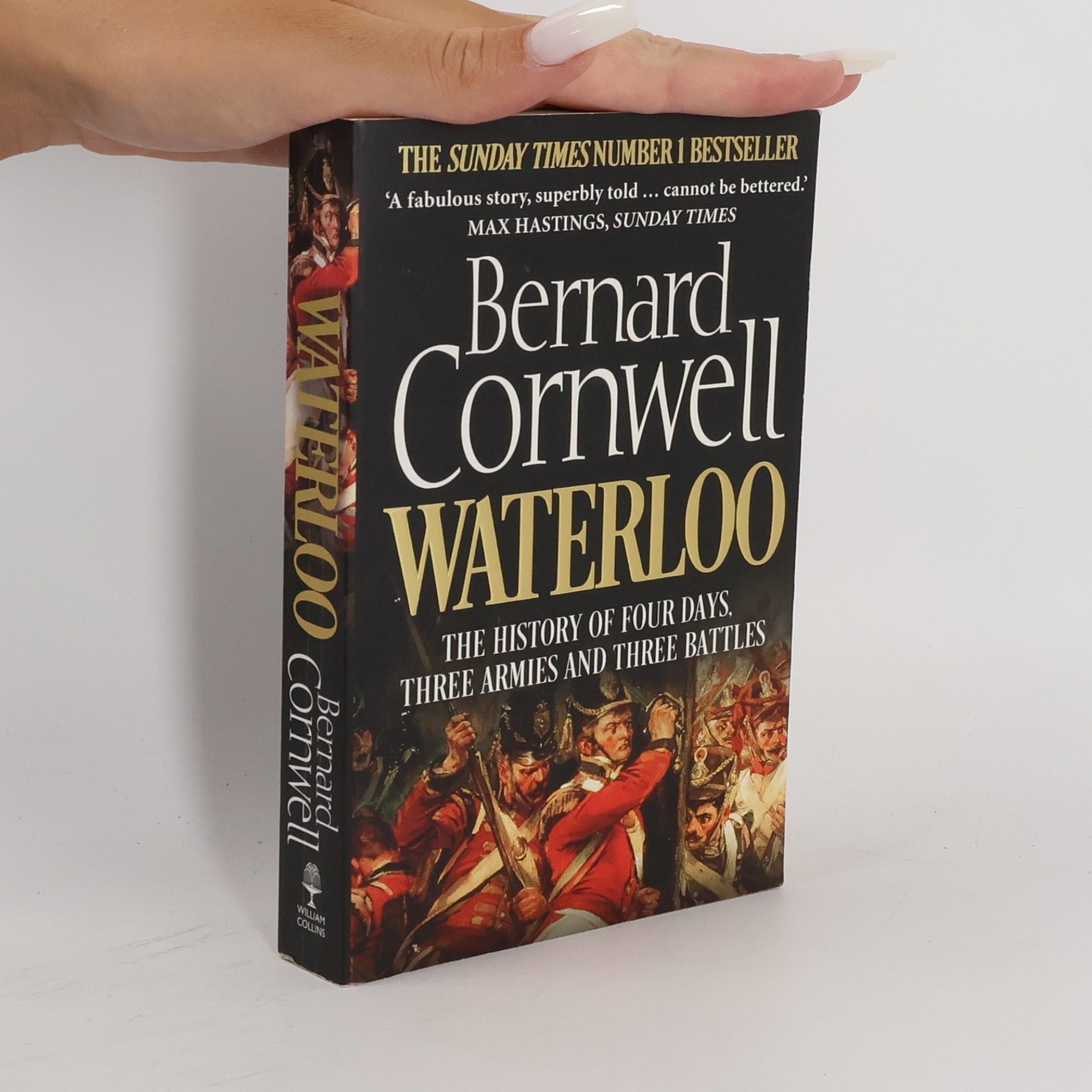 Bernard Cornwell Waterloo
