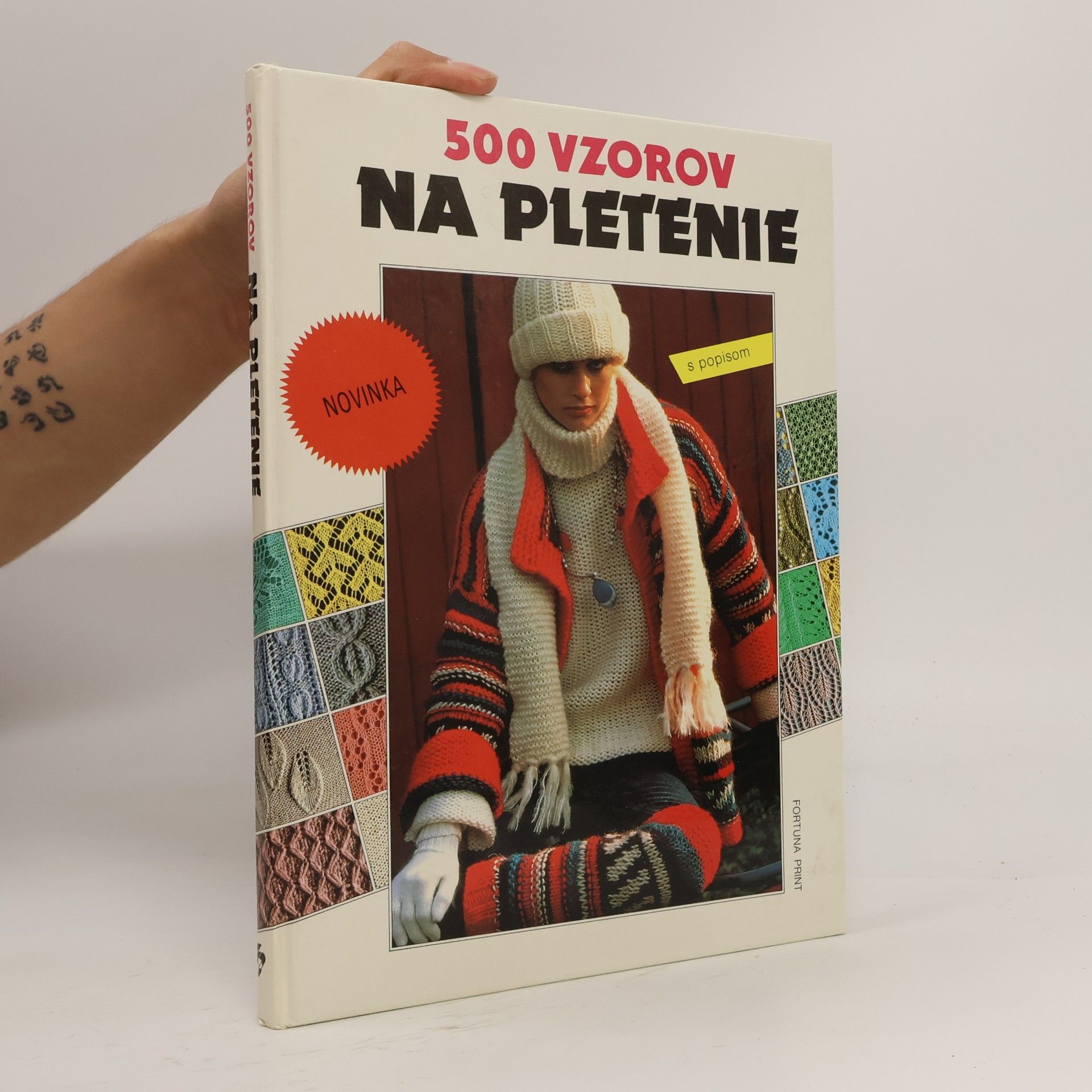 Collectif d'auteurs 500 vzorov na pletenie s popisom