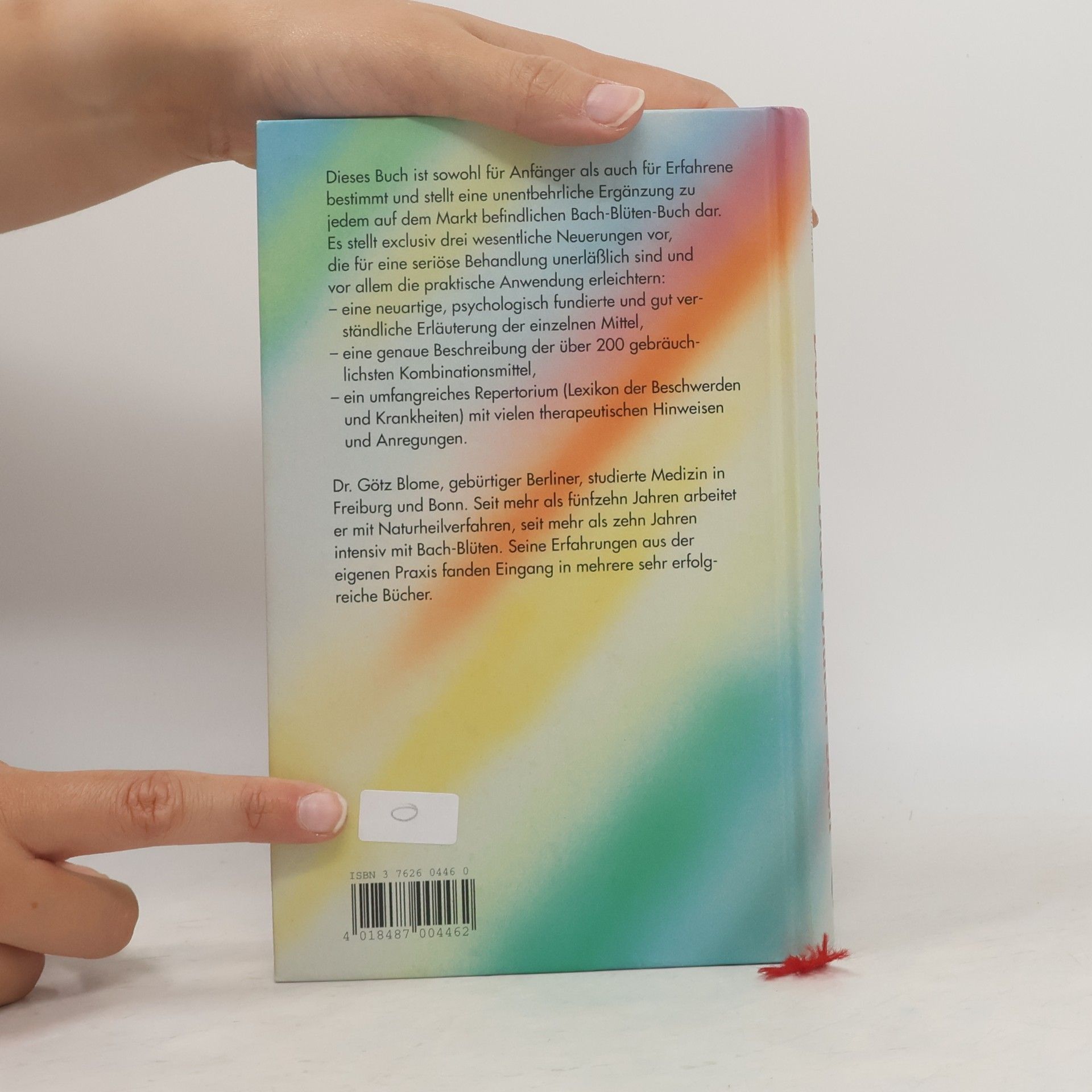 Götz Blome Das neue Bach-Blüten-Buch