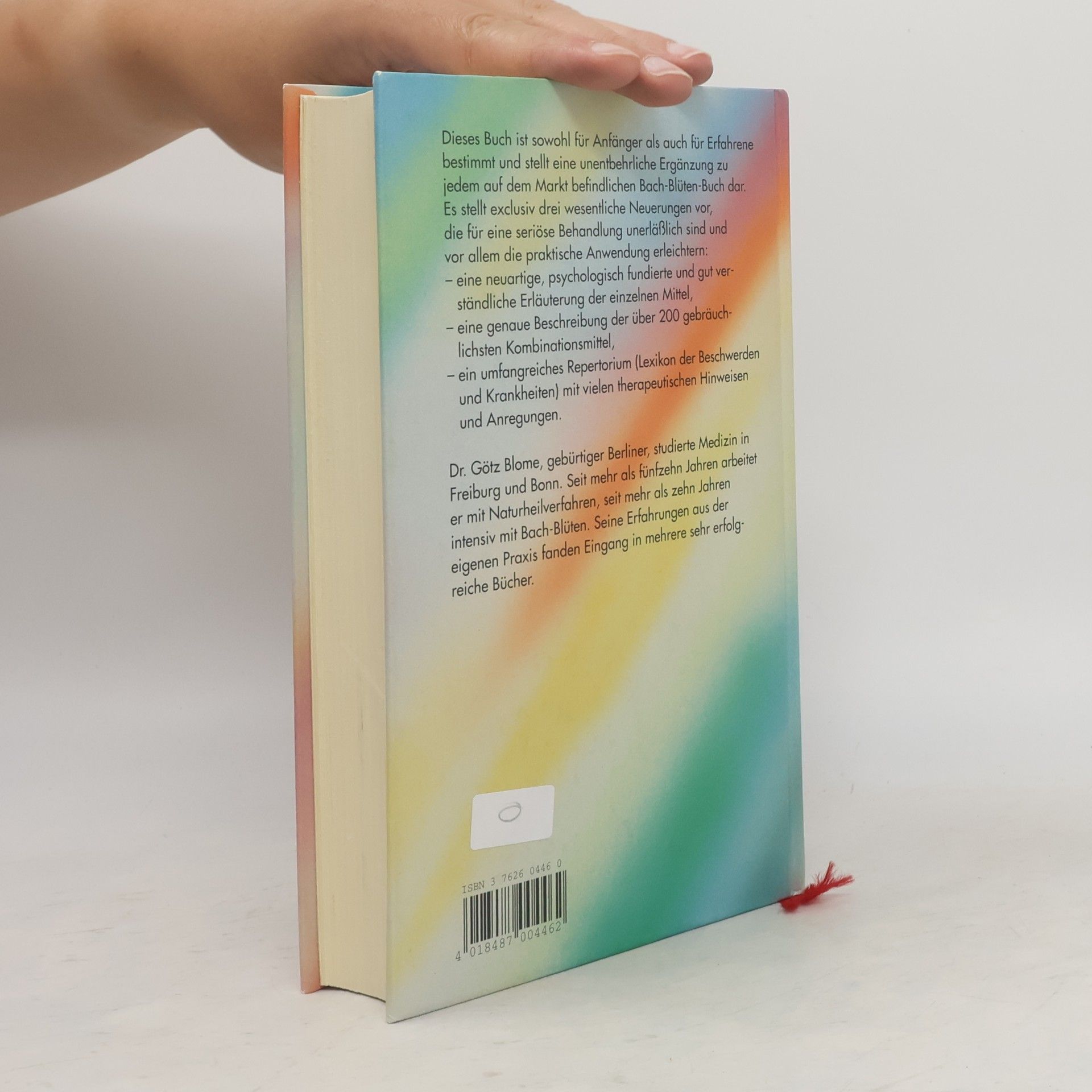 Götz Blome Das neue Bach-Blüten-Buch