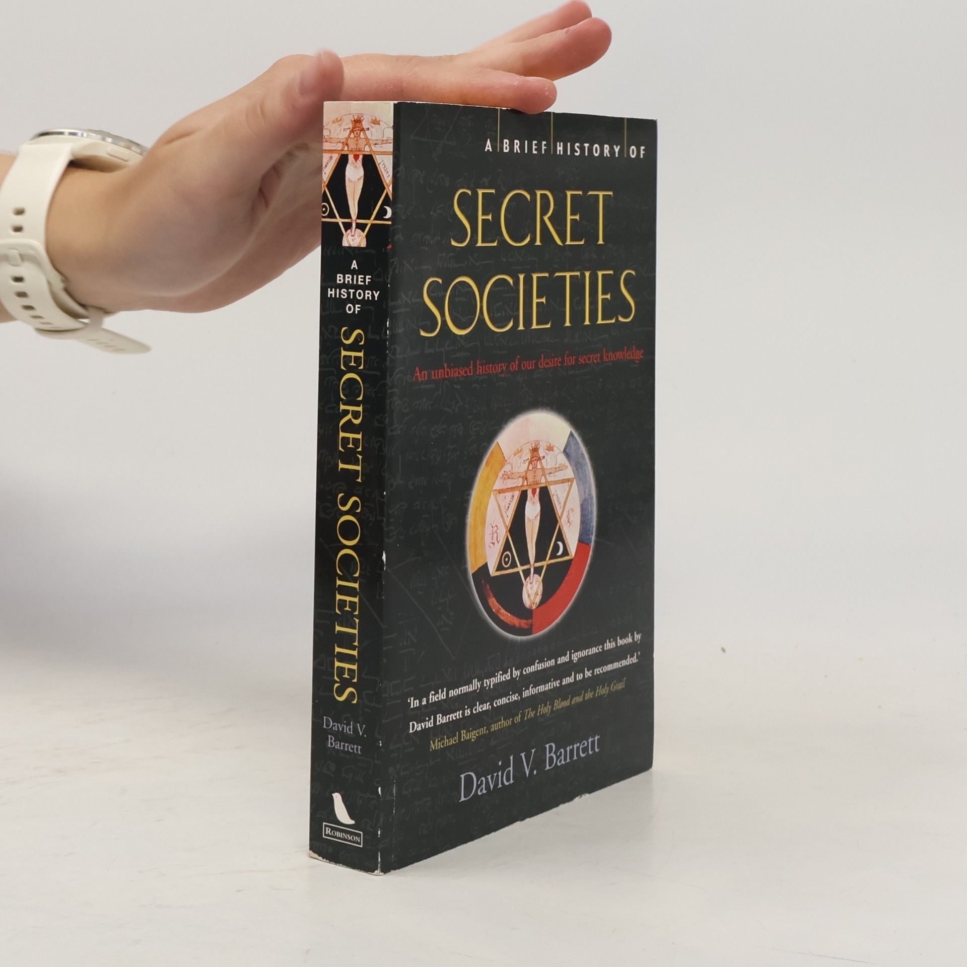 David V. Barrett A Brief History of Secret Societies