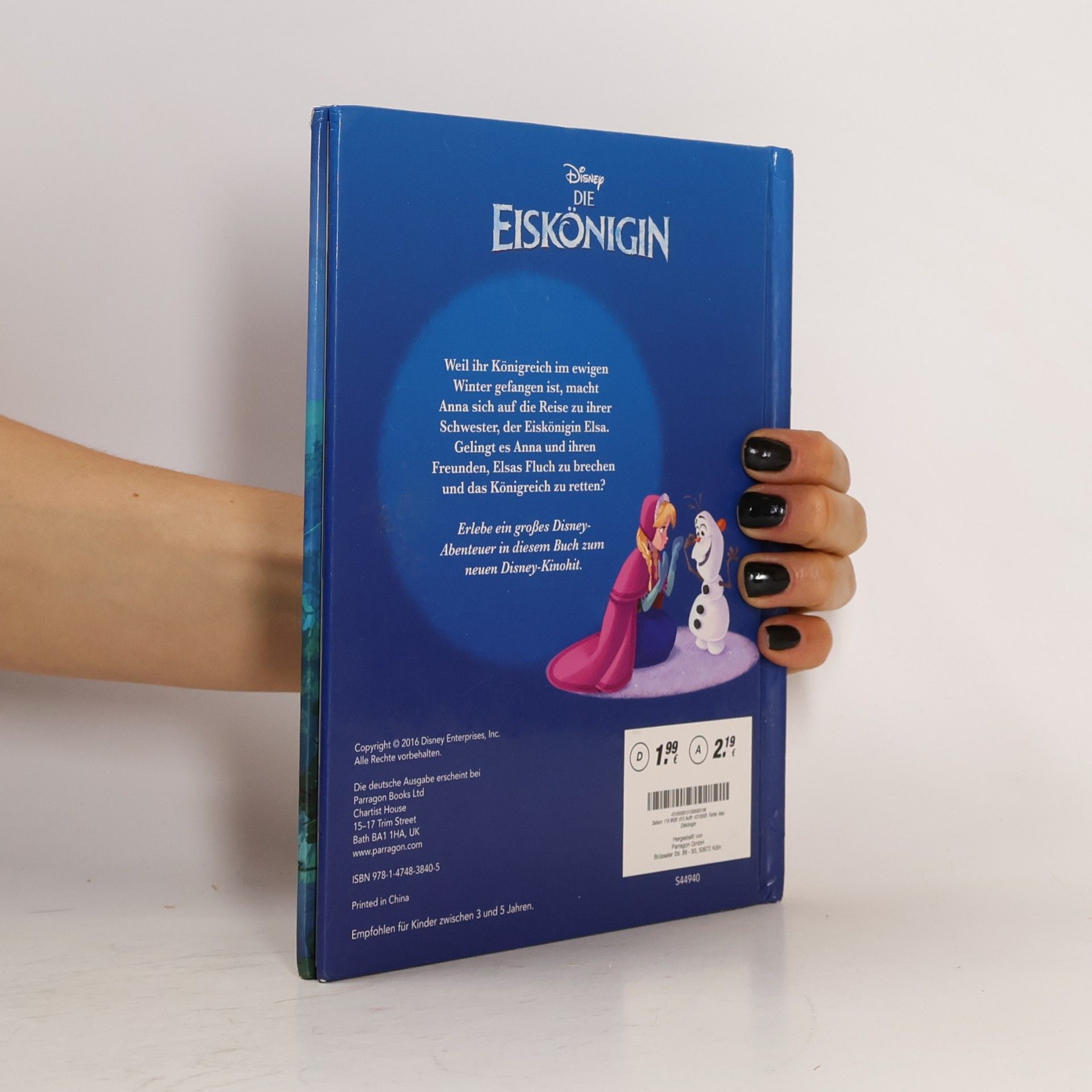 Kolektiv autorů Die Eiskönigin