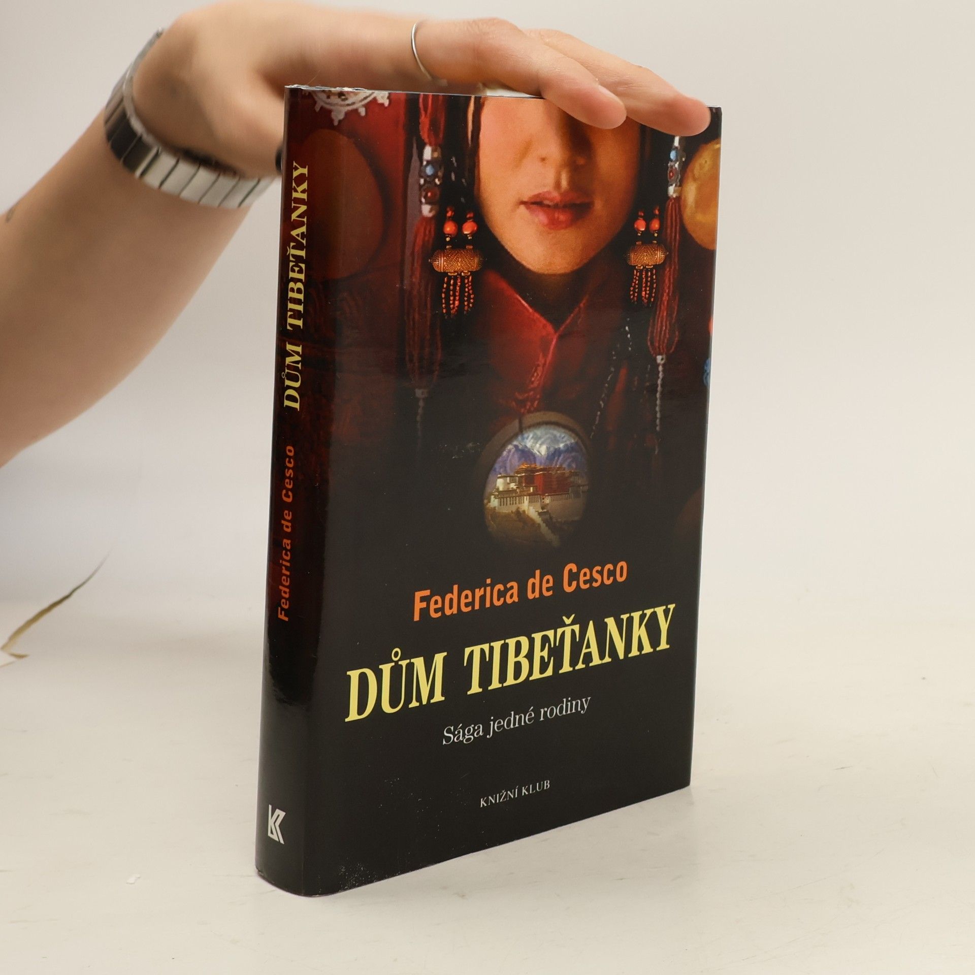 Federica de Cesco Dům Tibeťanky