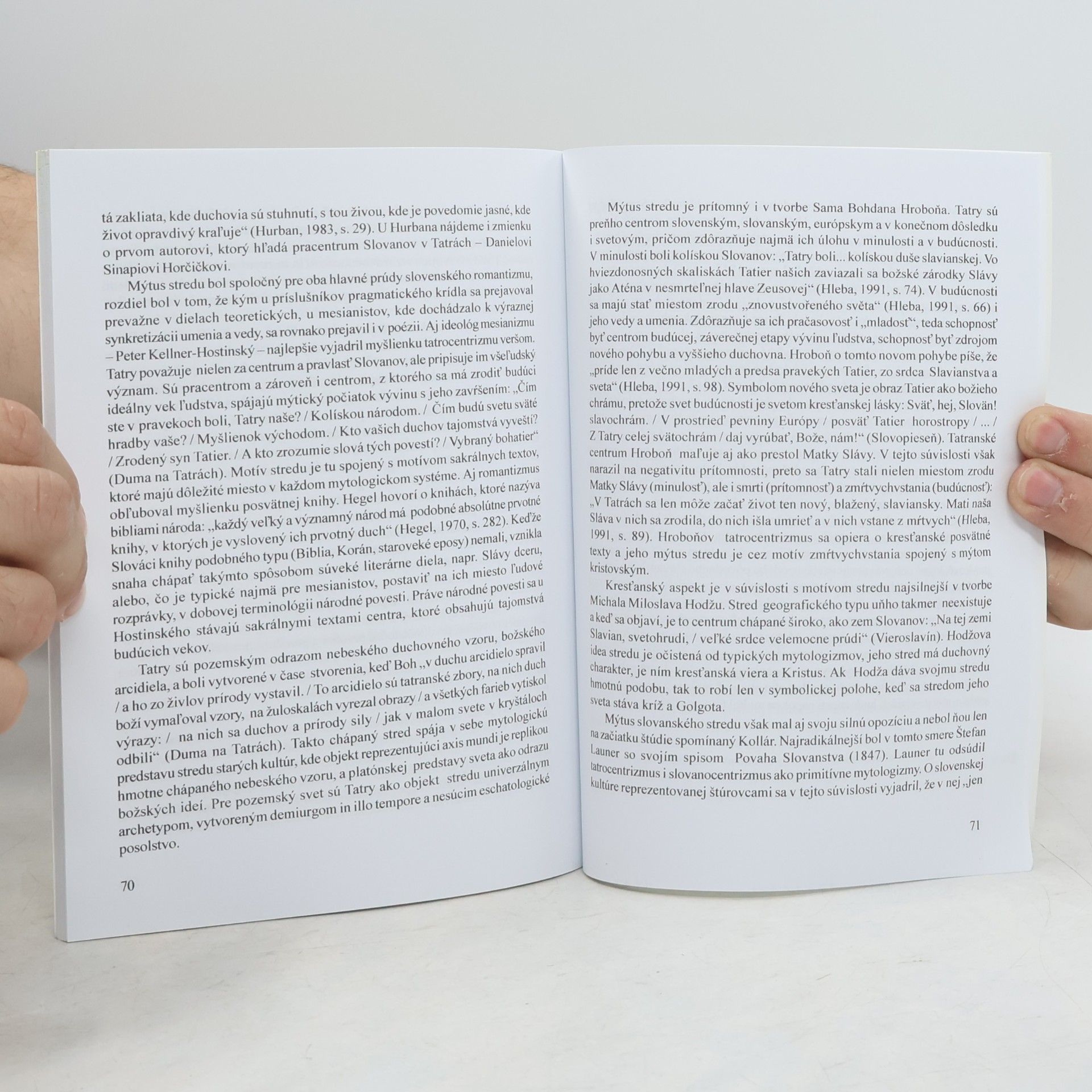 Ľubomír Kováčik Mytologizmus v slovenskom literárnom romantizme