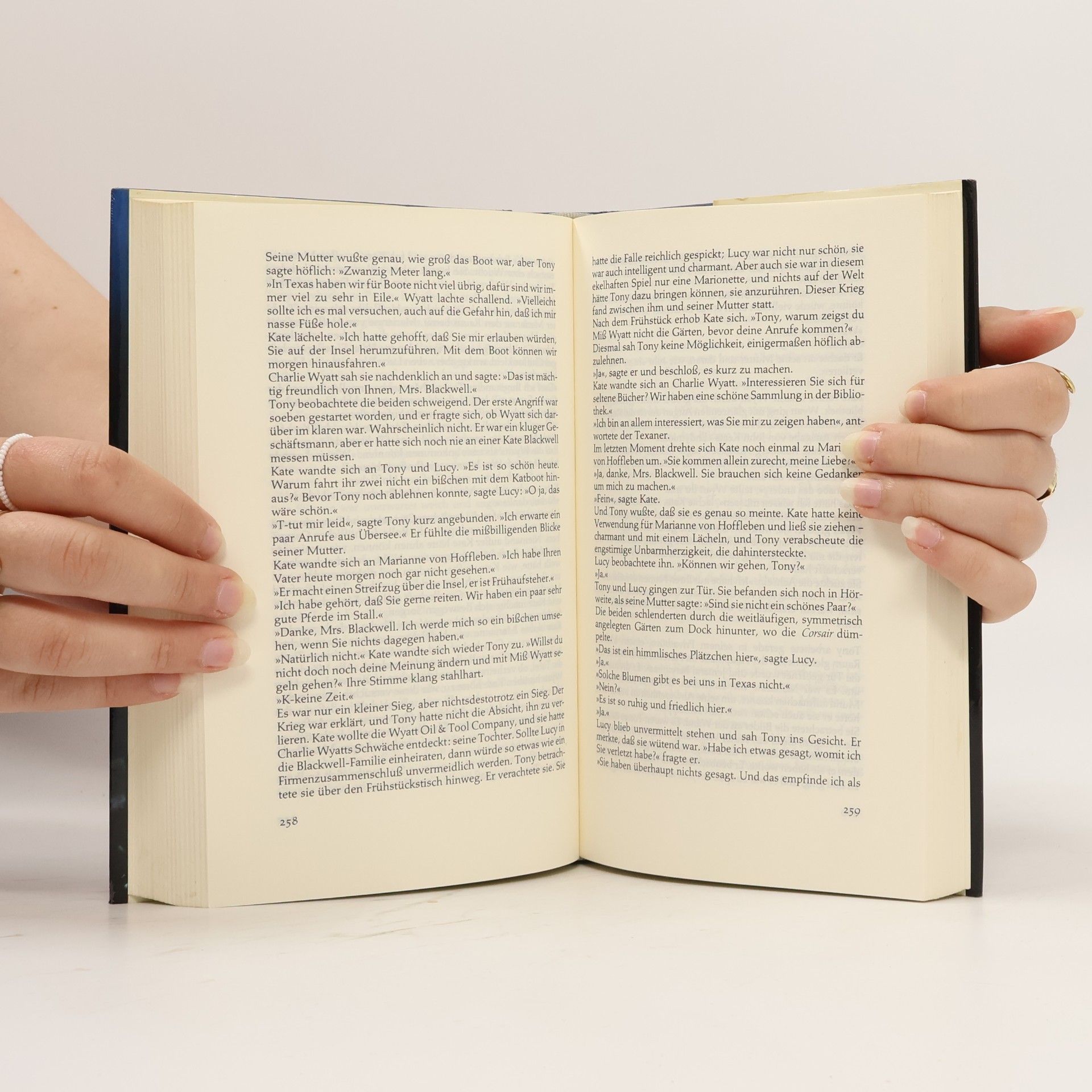 Sidney Sheldon Diamanten Dynastie