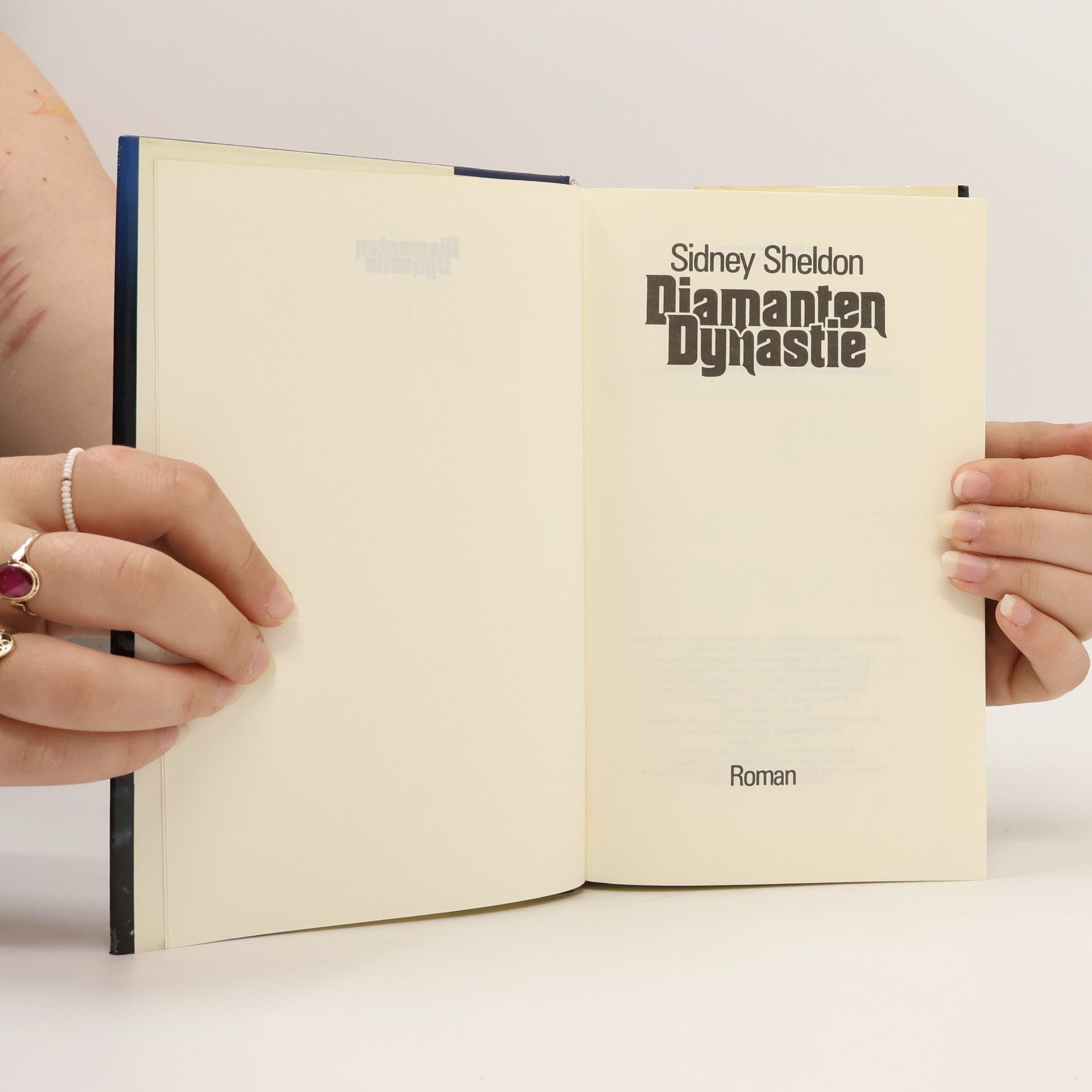 Sidney Sheldon Diamanten Dynastie