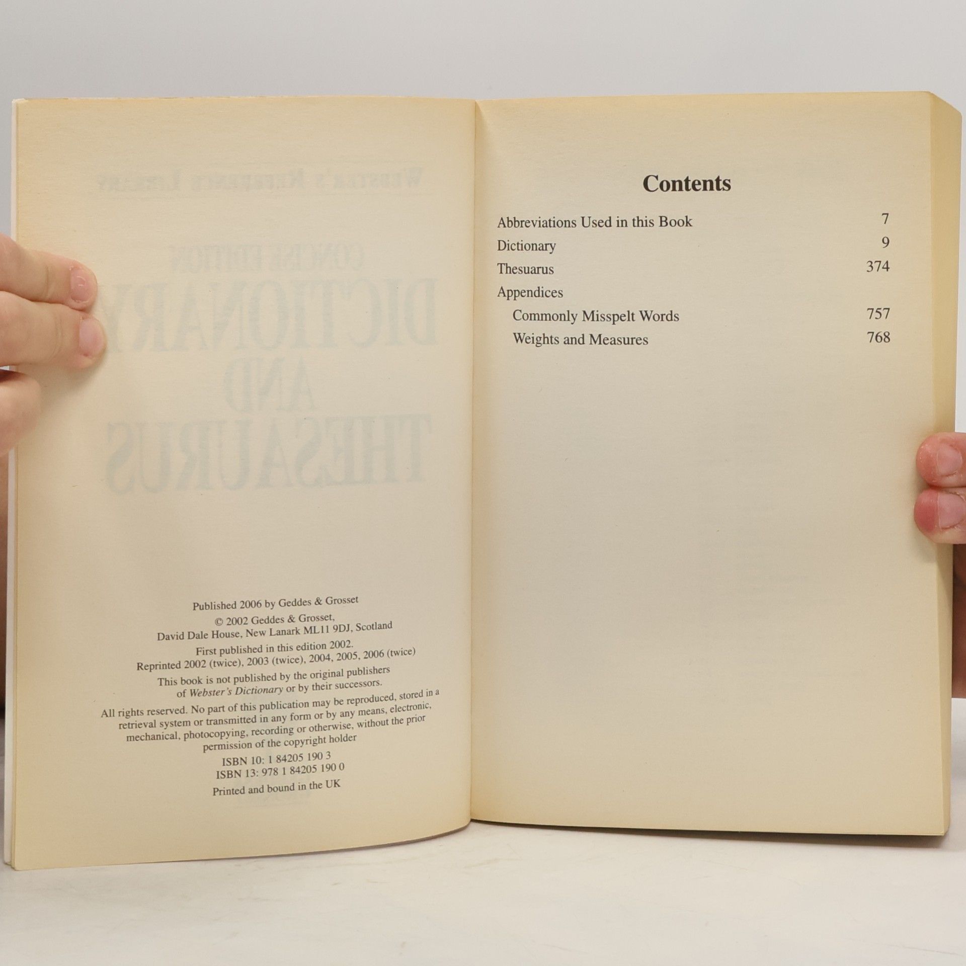 Autorenkollektiv Dictionary and thesaurus