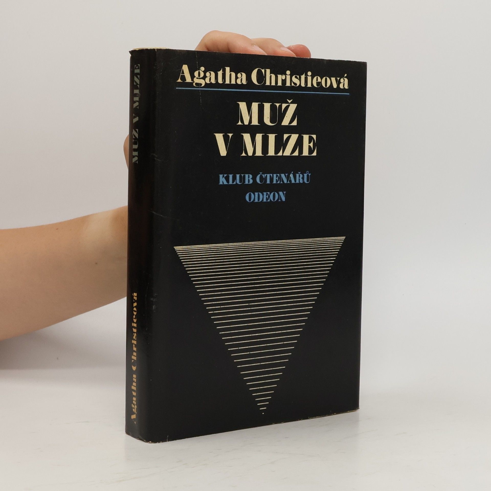 Agatha Christie Muž v mlze