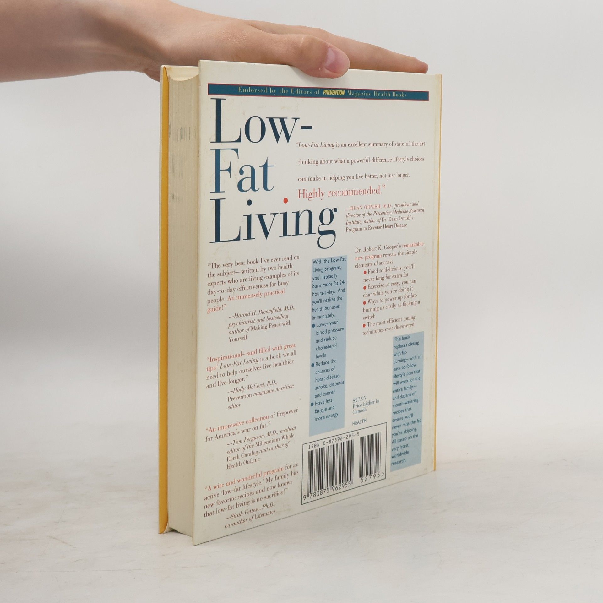 Robert K. Cooper Low-fat Living