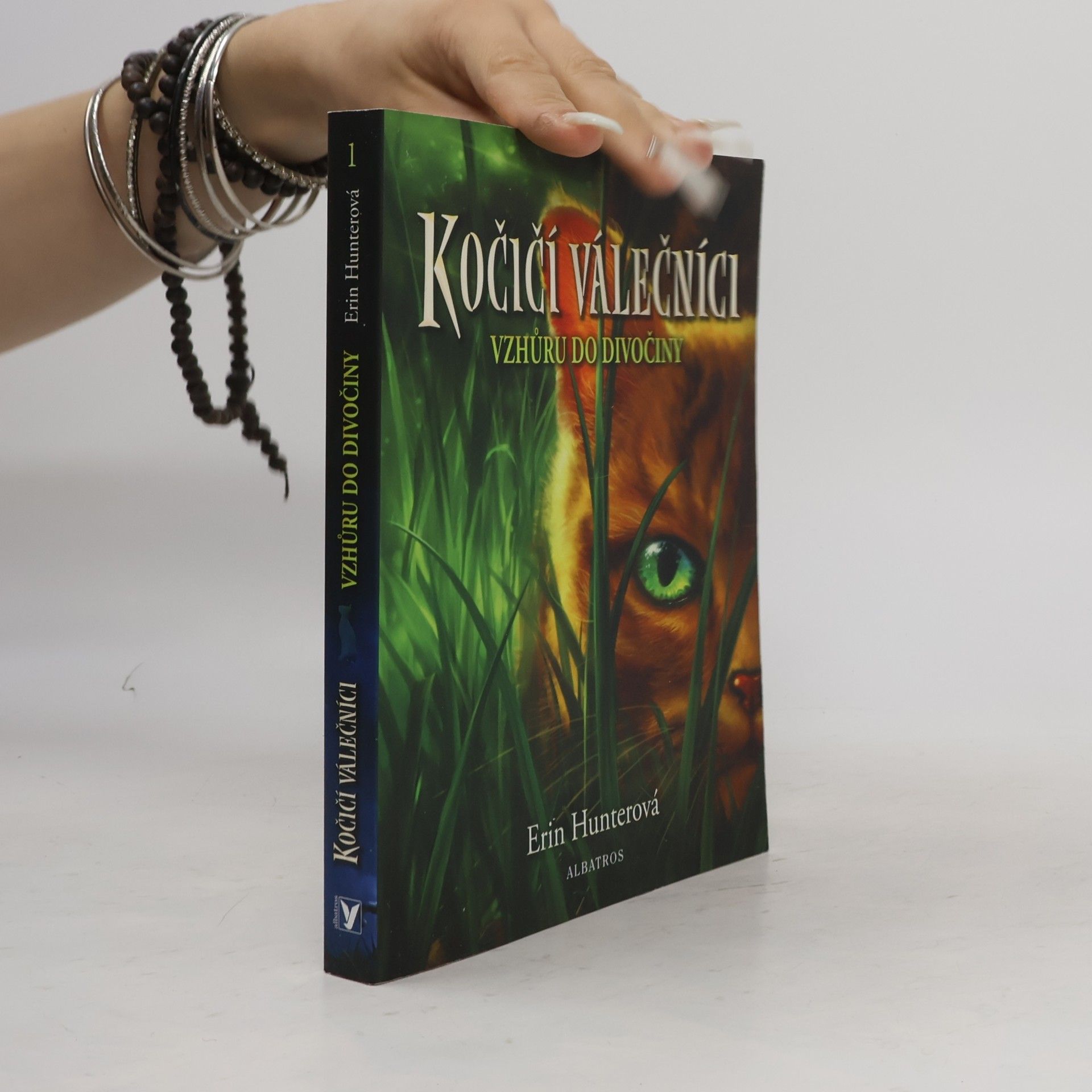 Erin Hunter Kočičí válečníci. Vzhůru do divočiny