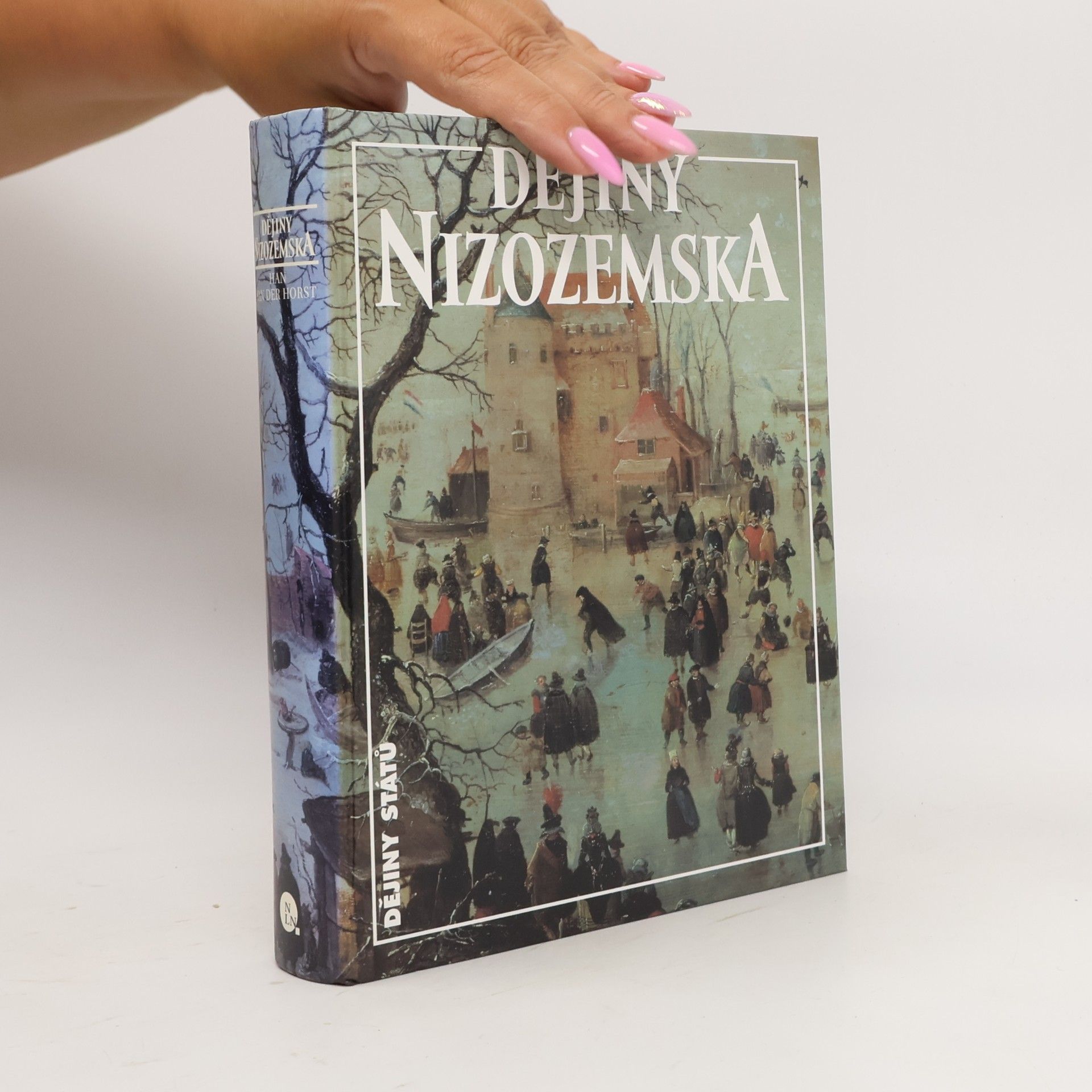 Iveta Coufalová Dějiny Nizozemska