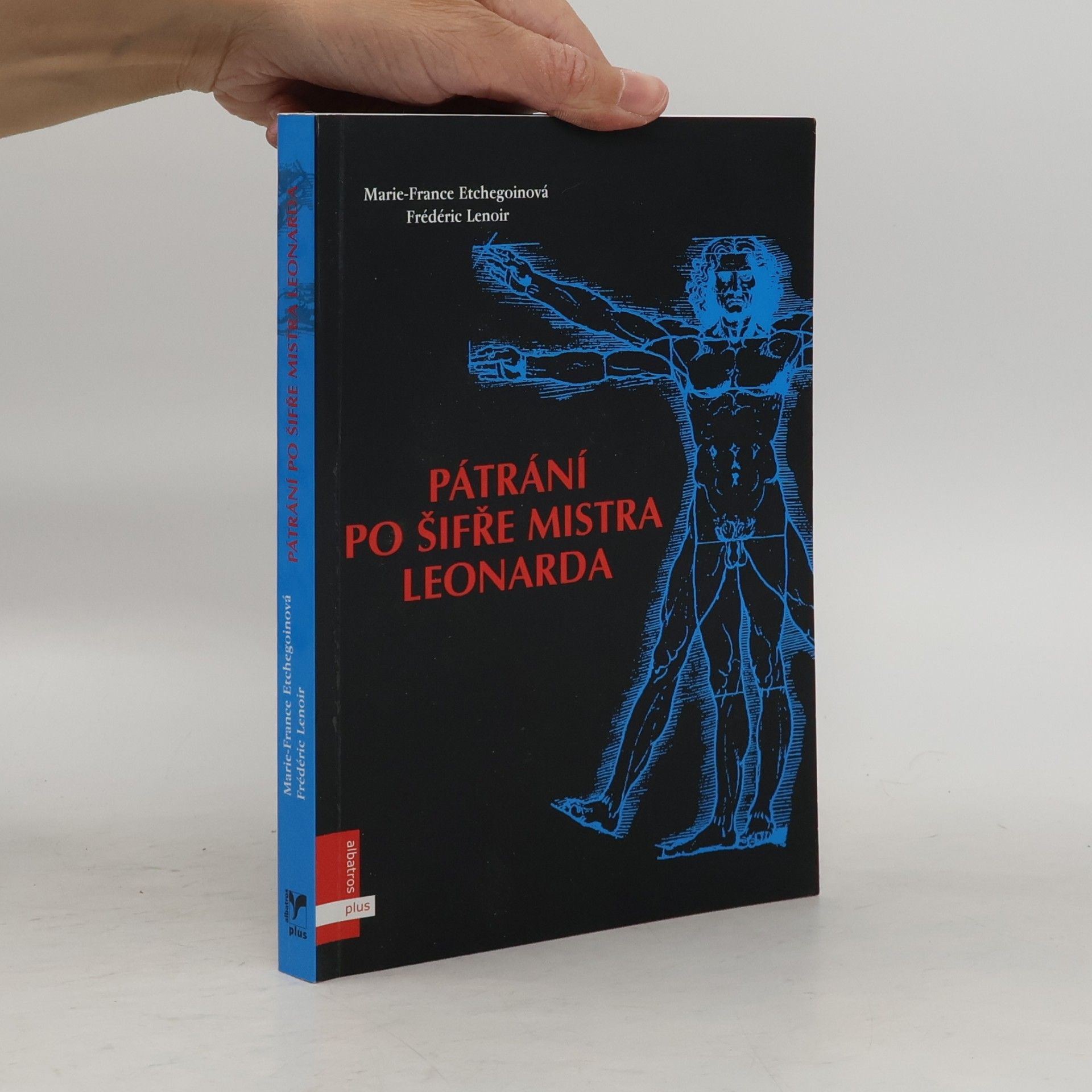 Frédéric Lenoir Pátrání po šifře Mistra Leonarda