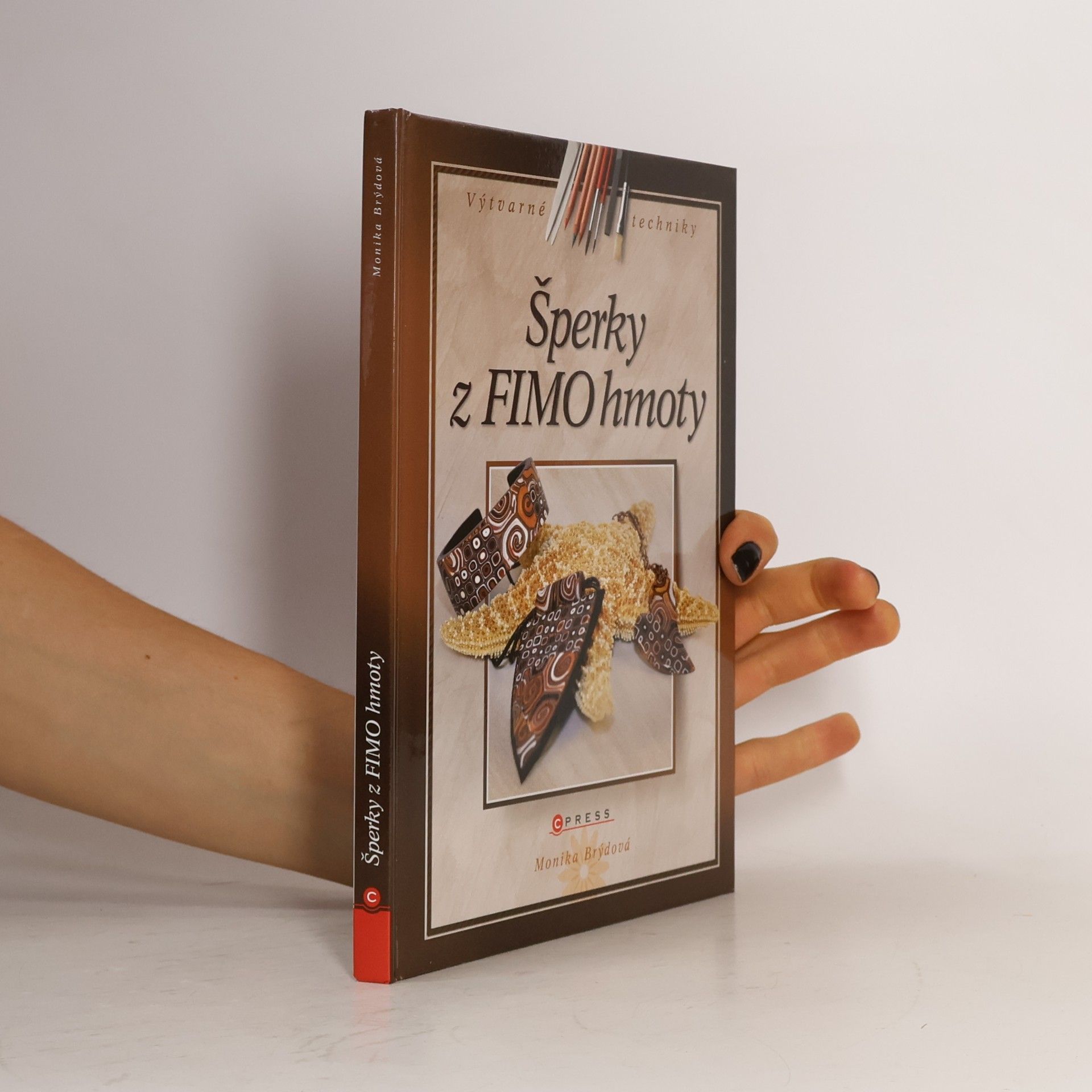 Monika Brýdová Šperky z FIMO hmoty
