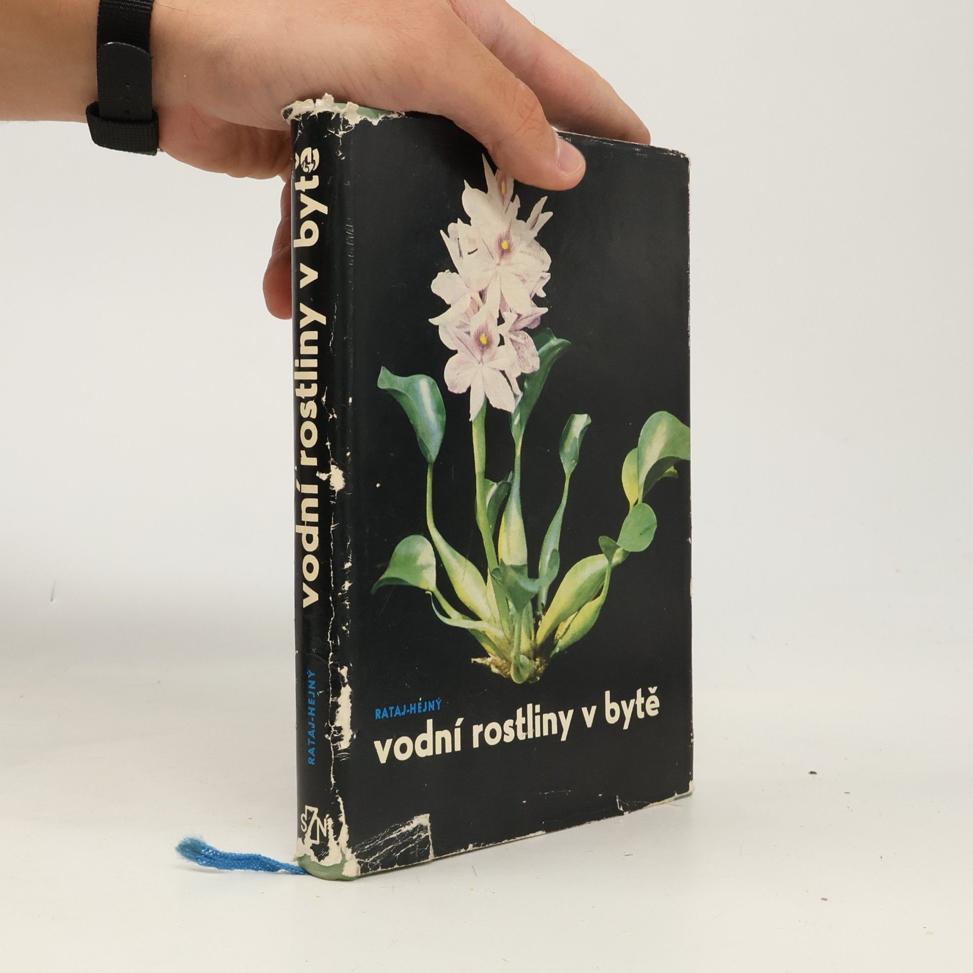 Slavomil Hejný Vodní rostliny v bytě