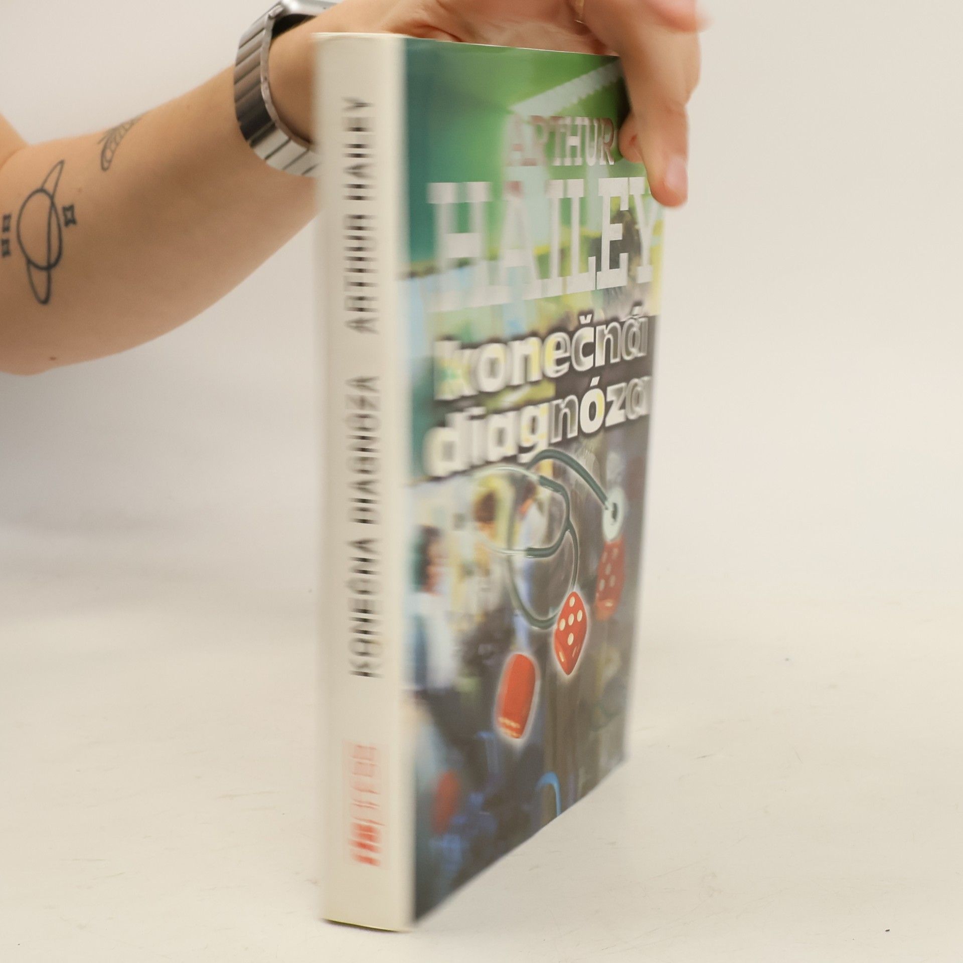 Arthur Hailey Konečná diagnóza