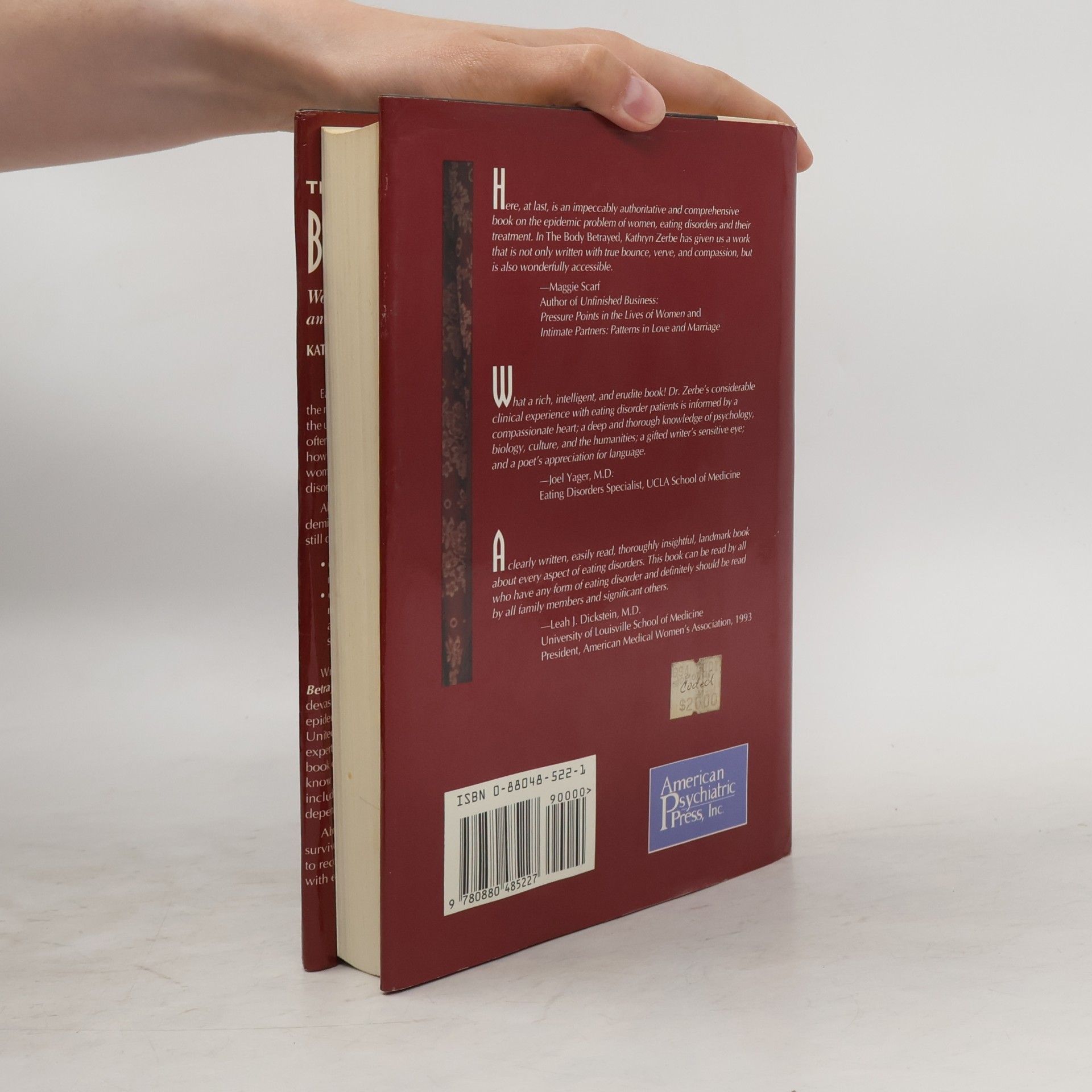 Kathryn J. Zerbe The Body Betrayed