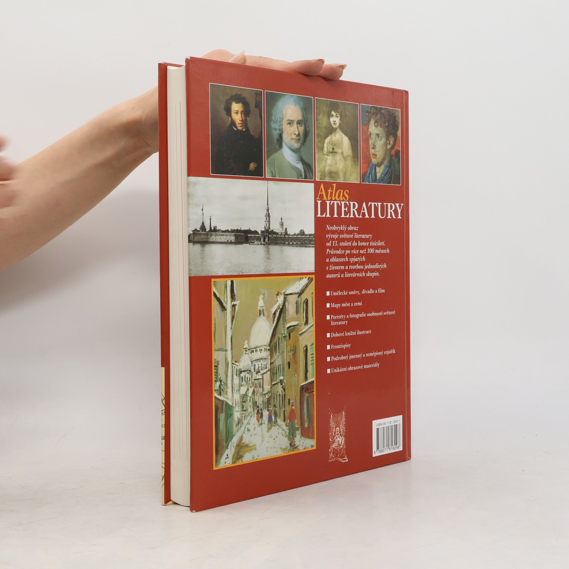 Vladimír Křivánek Atlas literatury