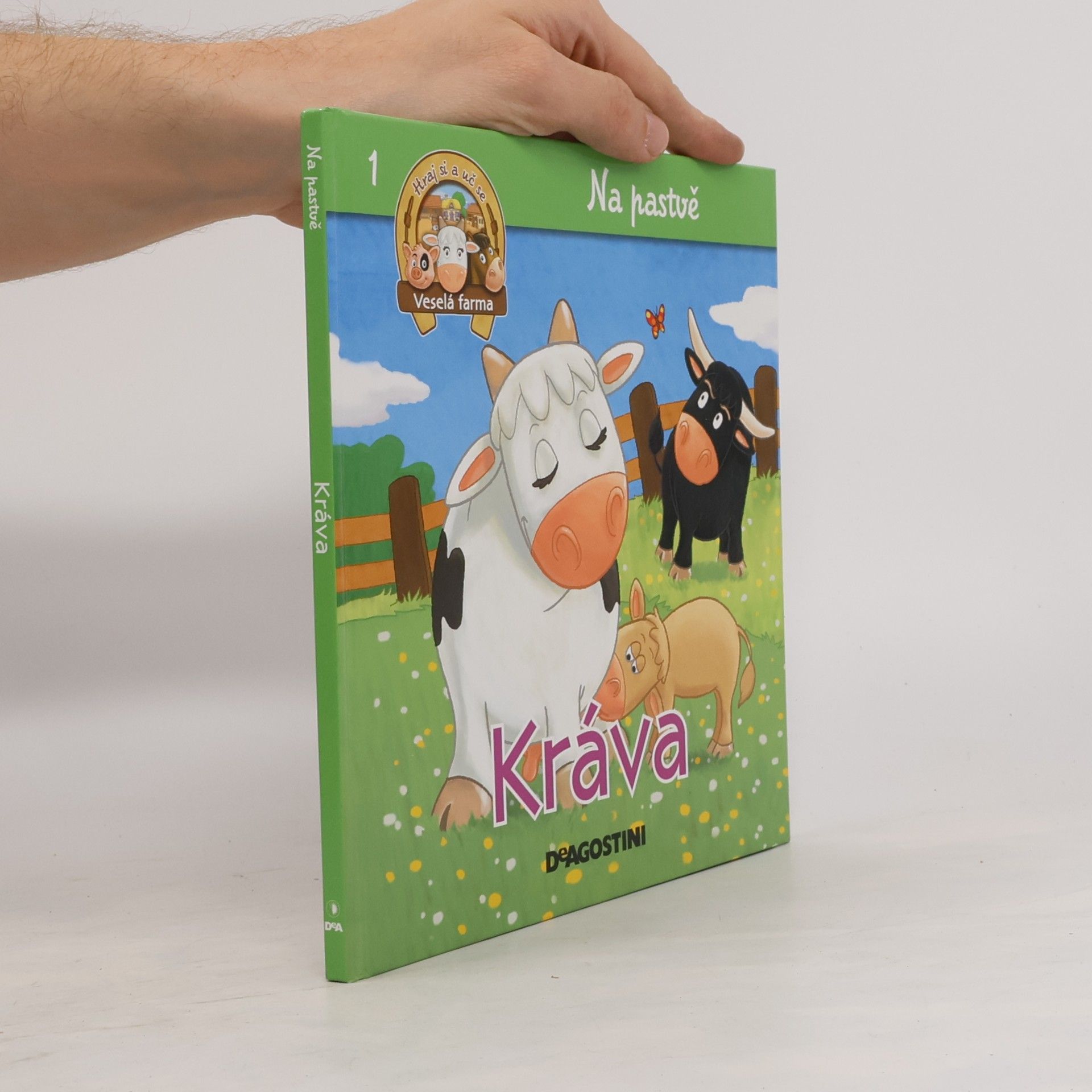 Na pastvě 1. Kráva