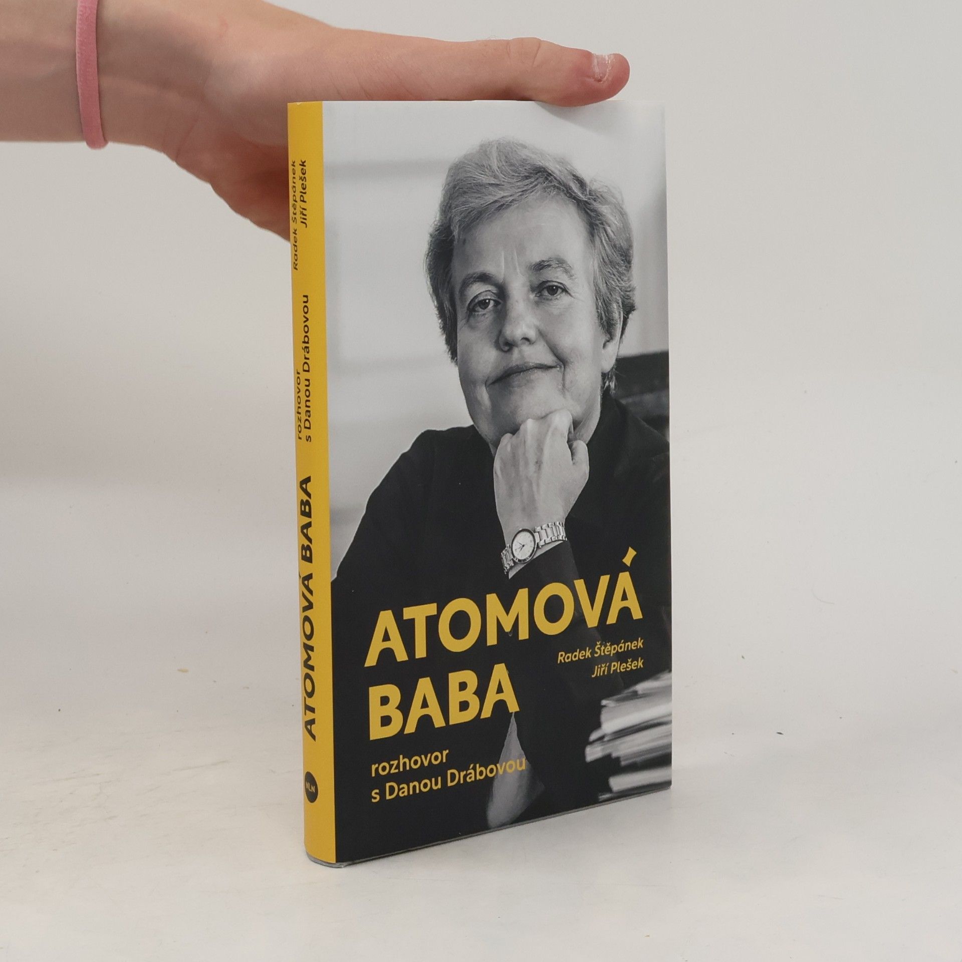 Radek Štěpánek Atomová baba: Rozhovor s Danou Drábovou