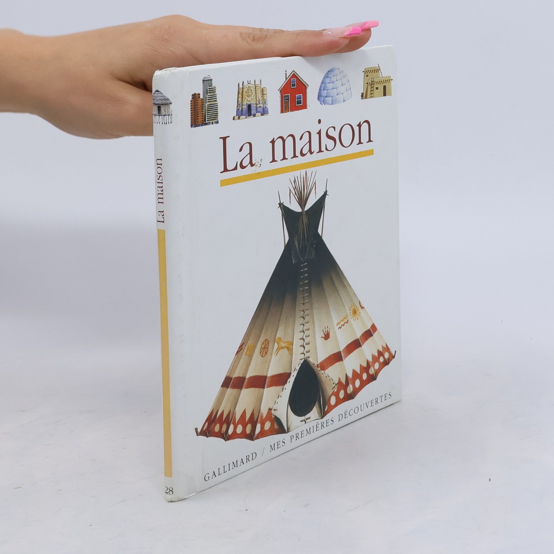 Donald Grant Mes Premières Découvertes - 28: La maison