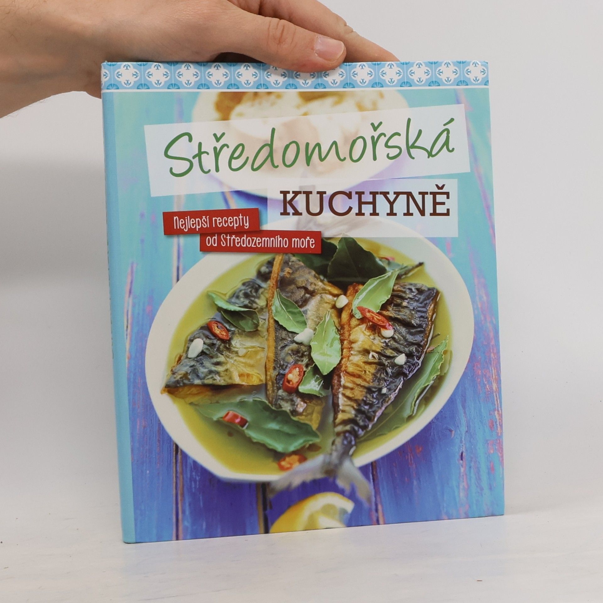 Anne White Středomořská kuchyně, nejlepší recepty
