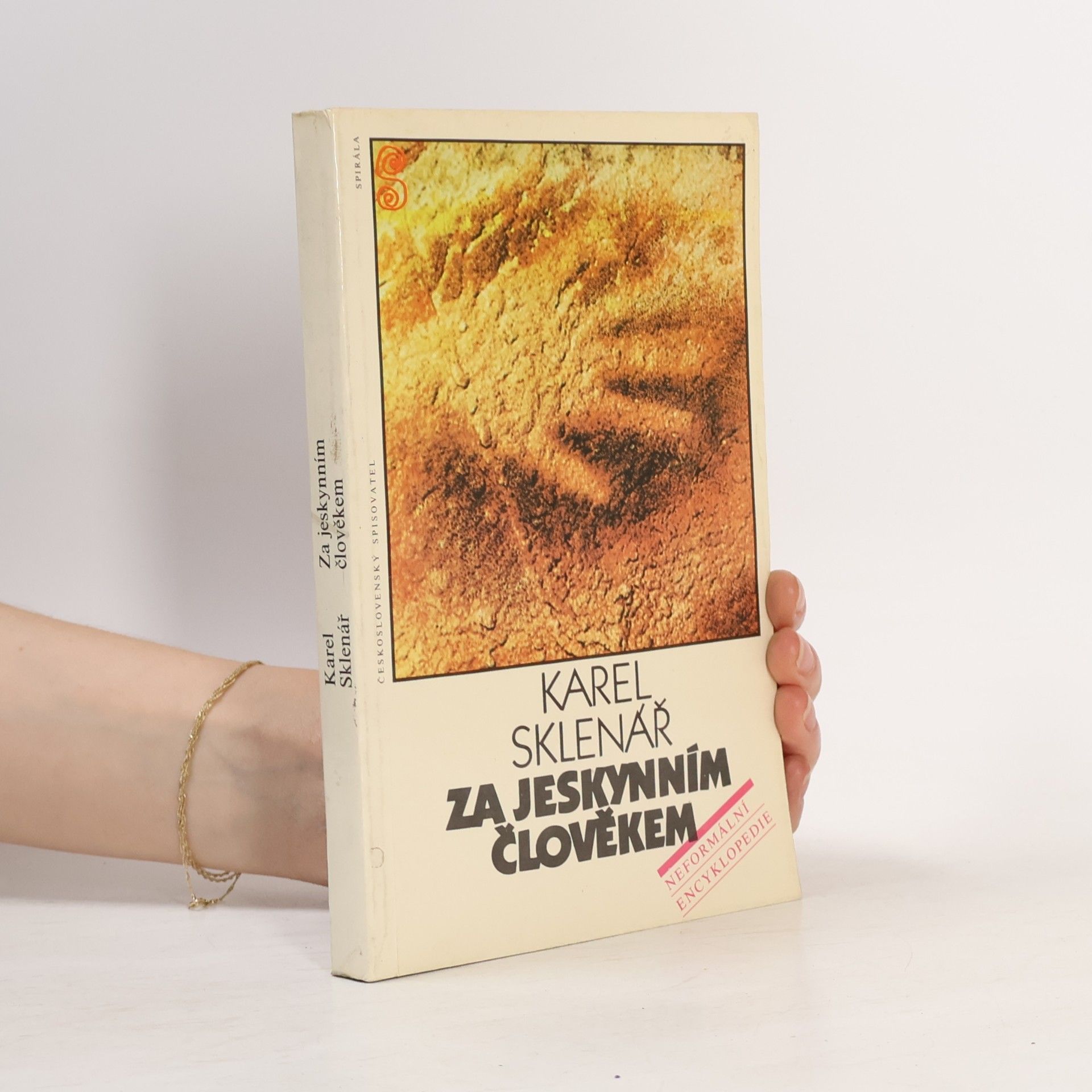 Karel Sklenář Za jeskynním člověkem