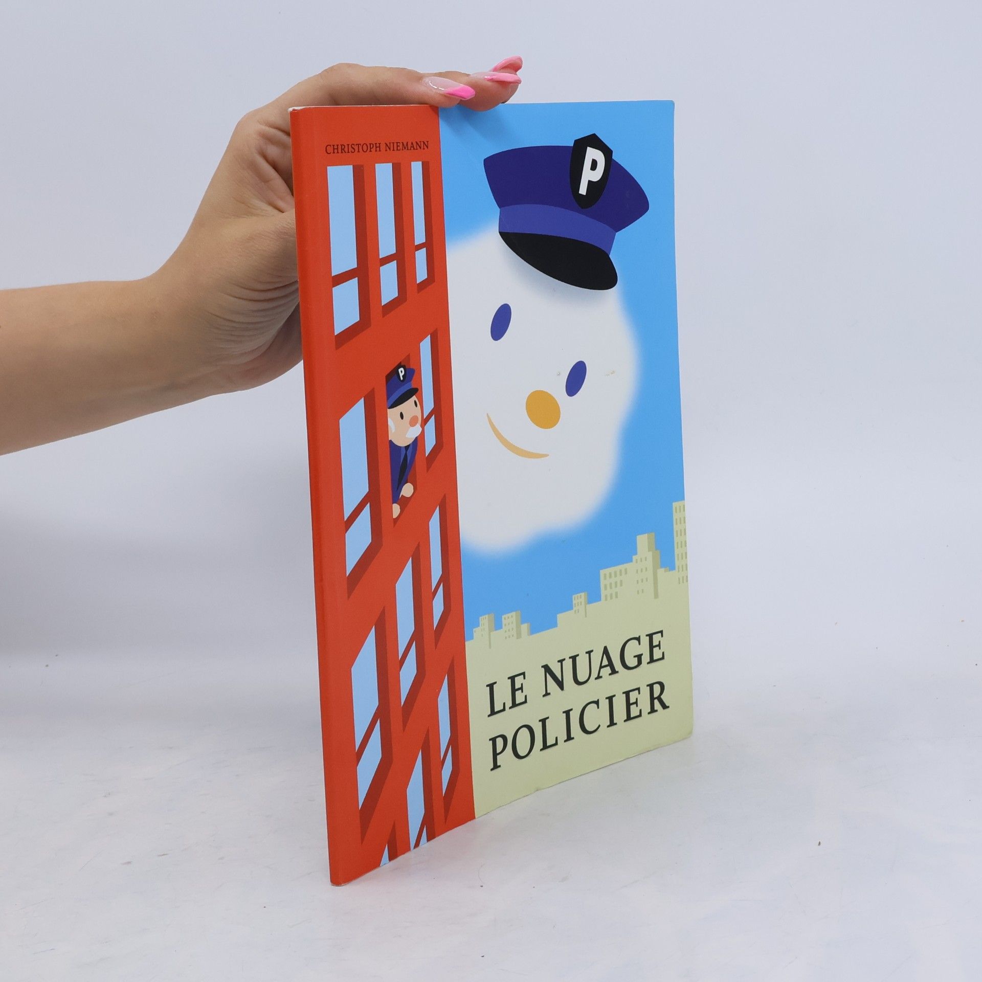 Christoph Niemann Le nuage policier
