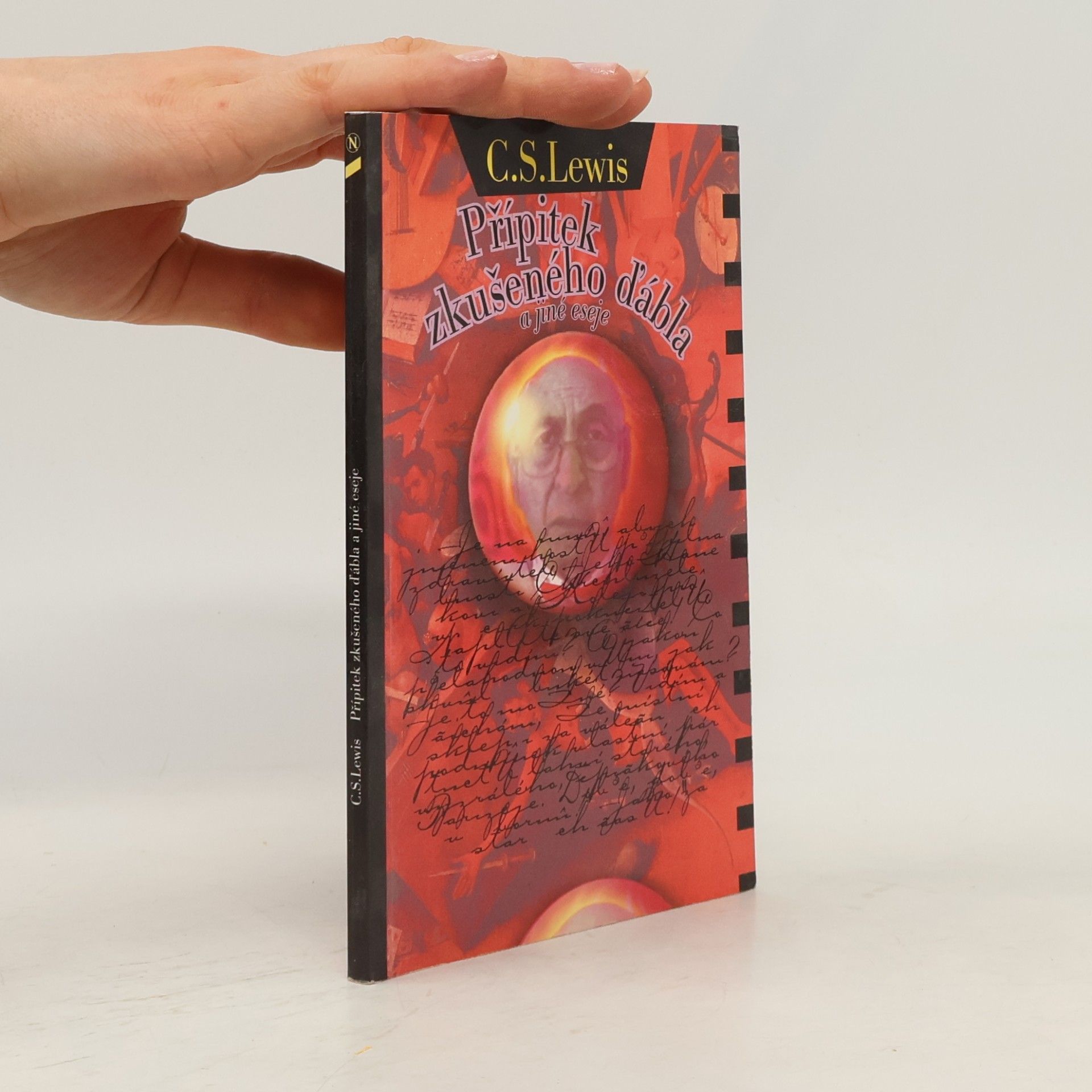 Clive Staples Lewis Přípitek zkušeného ďábla a jiné eseje