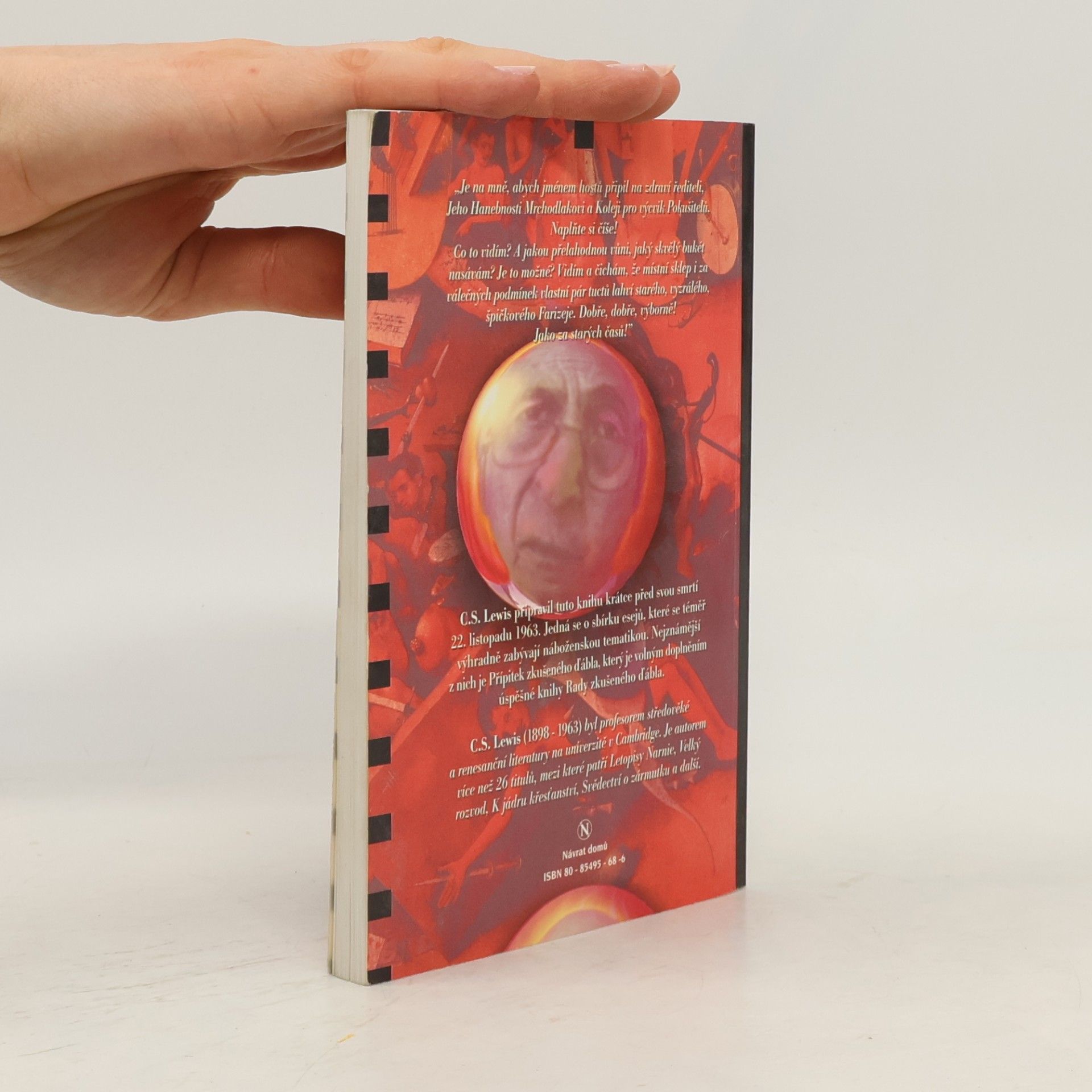 Clive Staples Lewis Přípitek zkušeného ďábla a jiné eseje