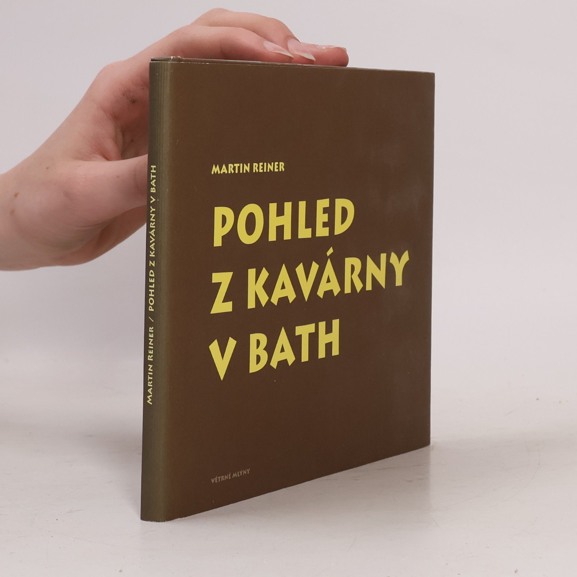 Pohled z kavárny v Bath