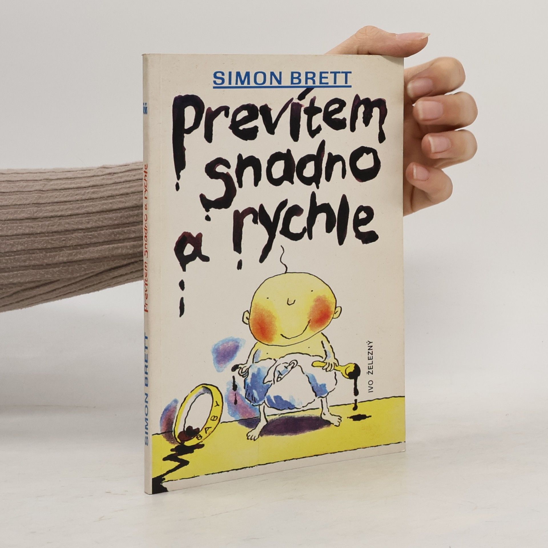 Simon Brett Prevítem snadno a rychle