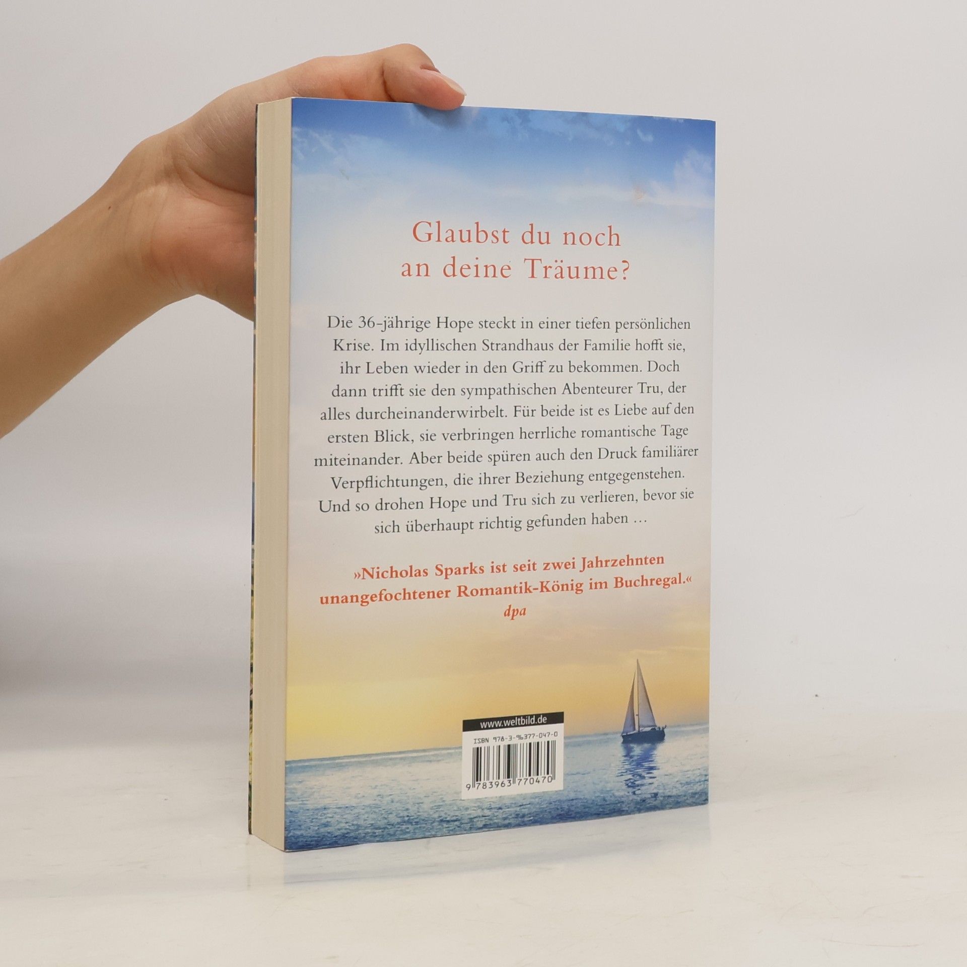 Nicholas Sparks Wo wir uns finden