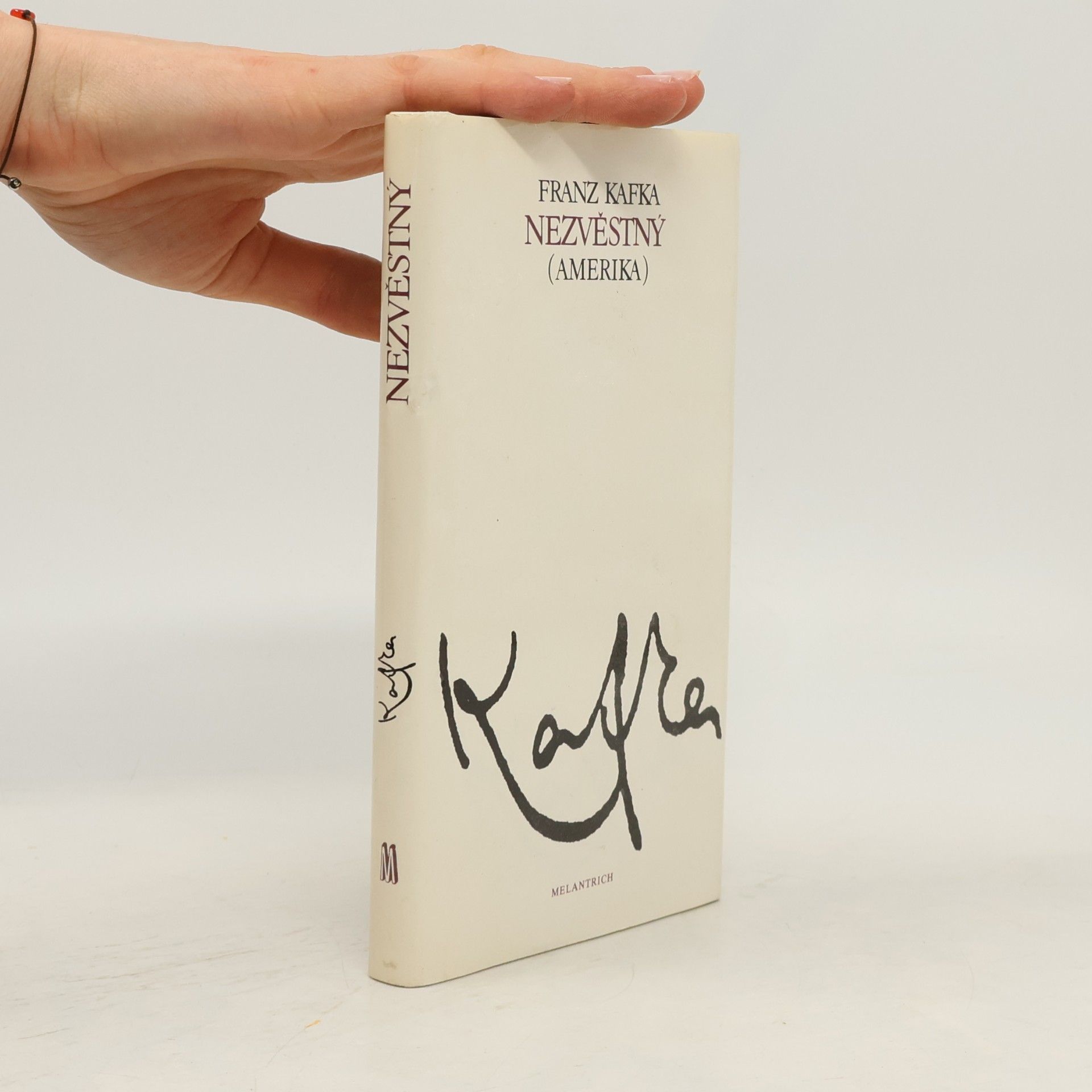 Franz Kafka Nezvěstný (Amerika)