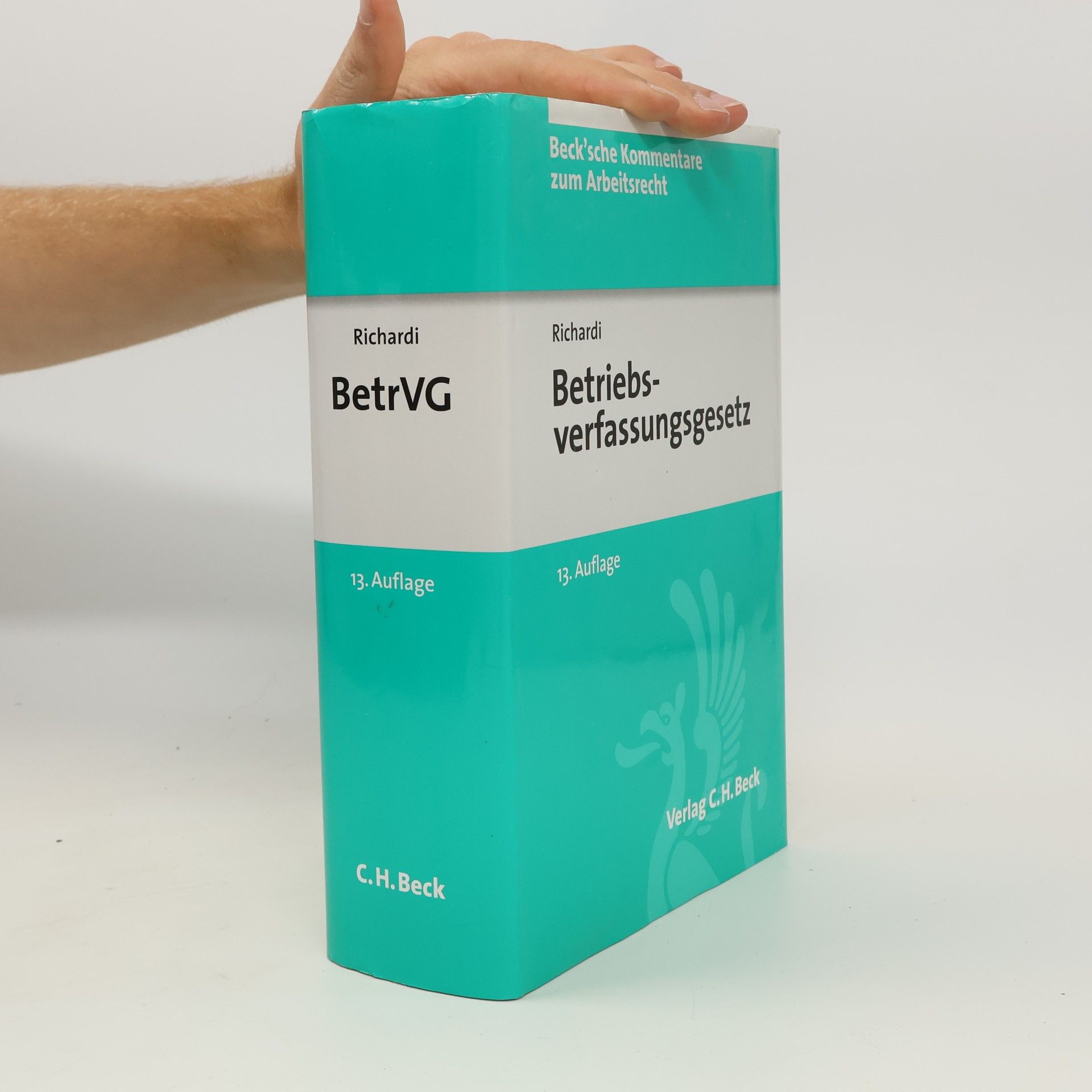 Beck'sche Kommentare zum Arbeitsrecht - 5: Betriebsverfassungsgesetz