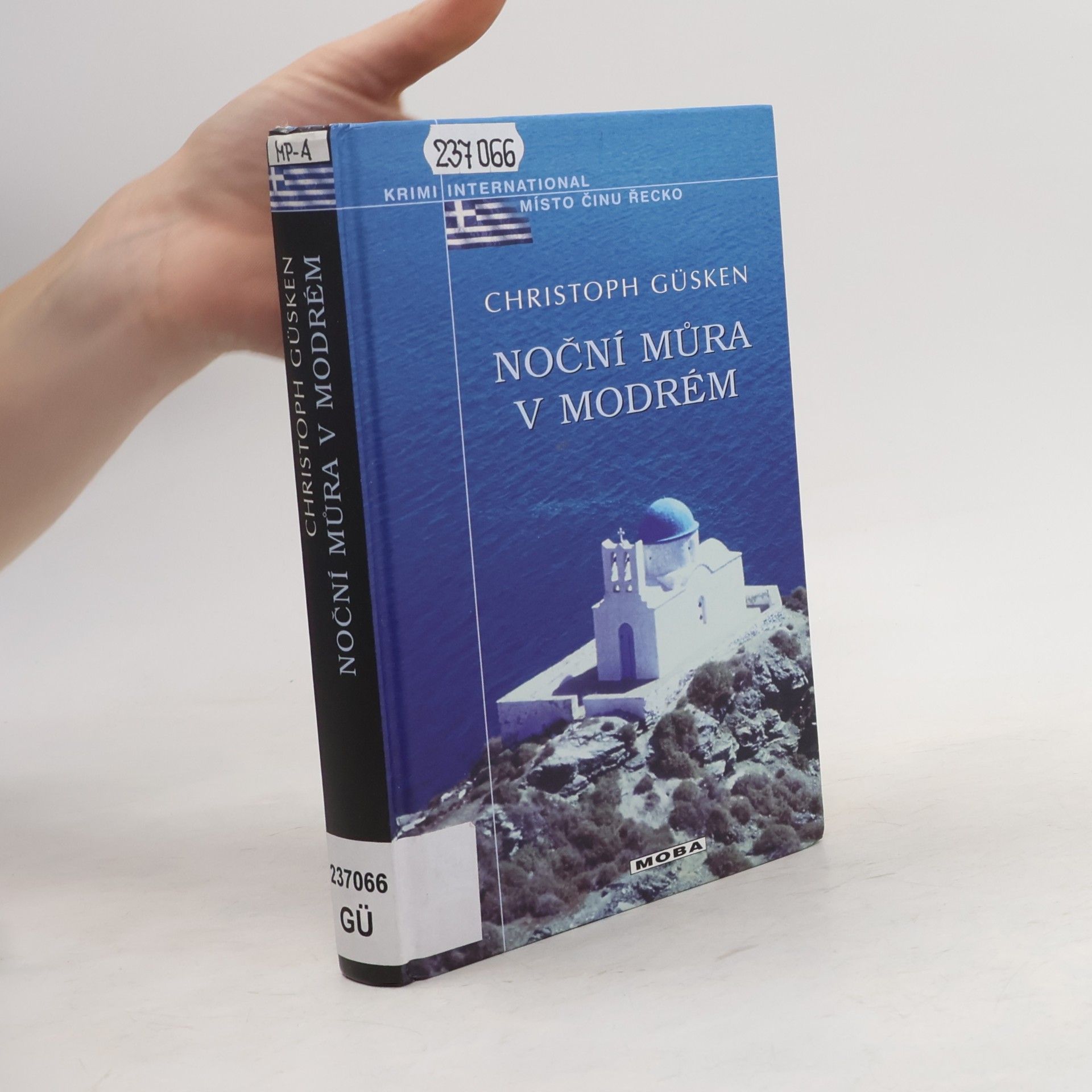 Christoph Güsken Noční můra v modrém