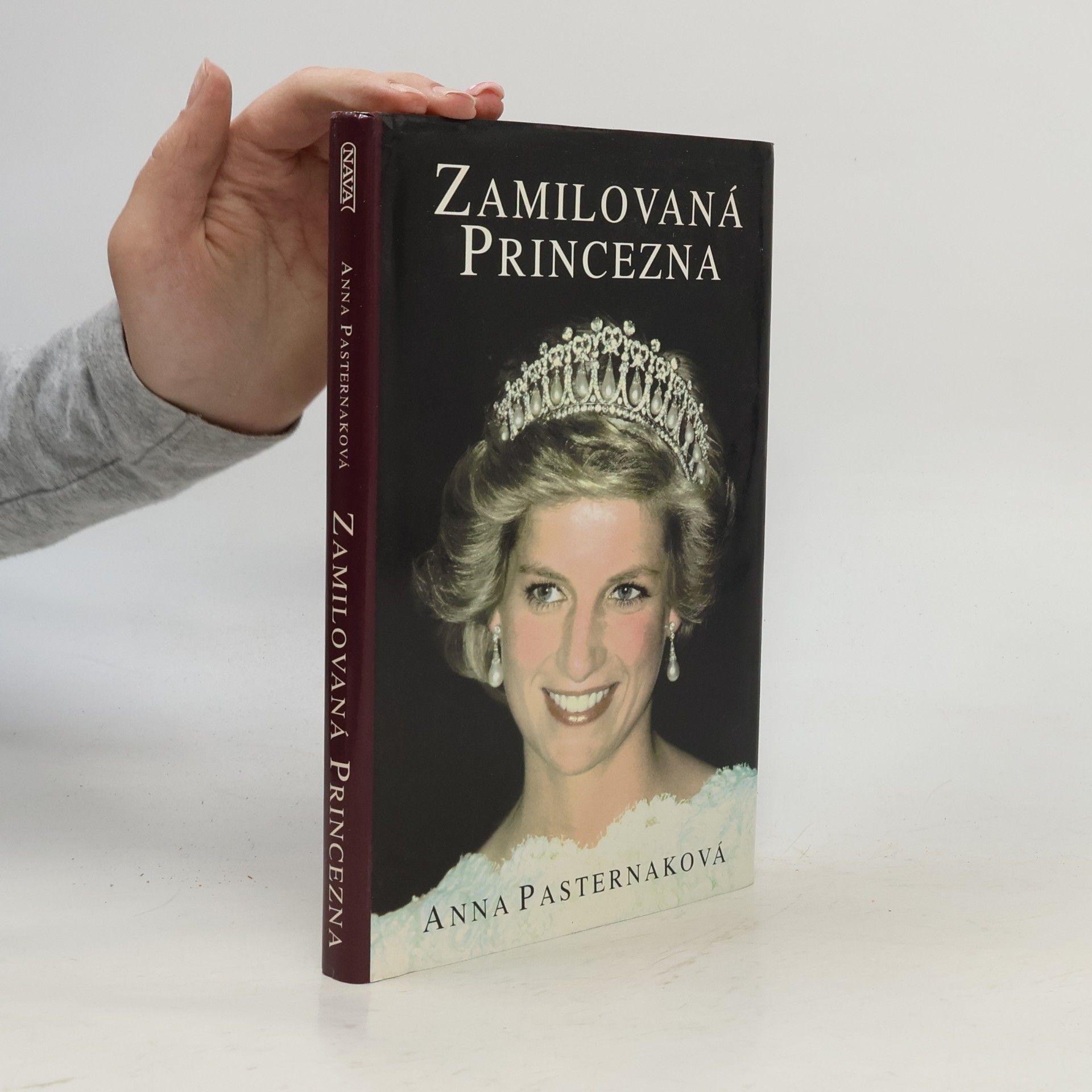Anna Pasternak Zamilovaná princezna