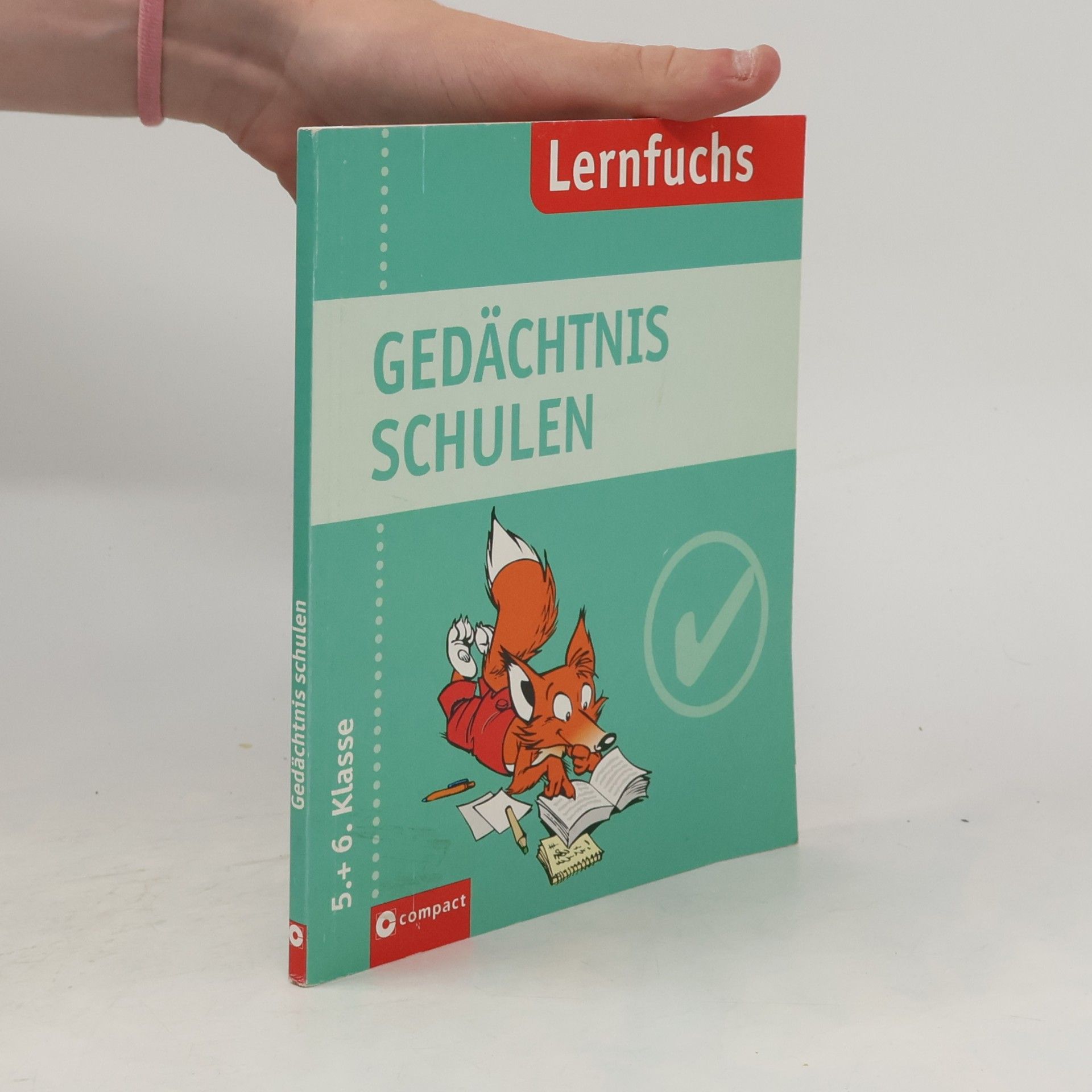 Tanja Gabriele Klein Lernfuchs: Gedächtnis schulen