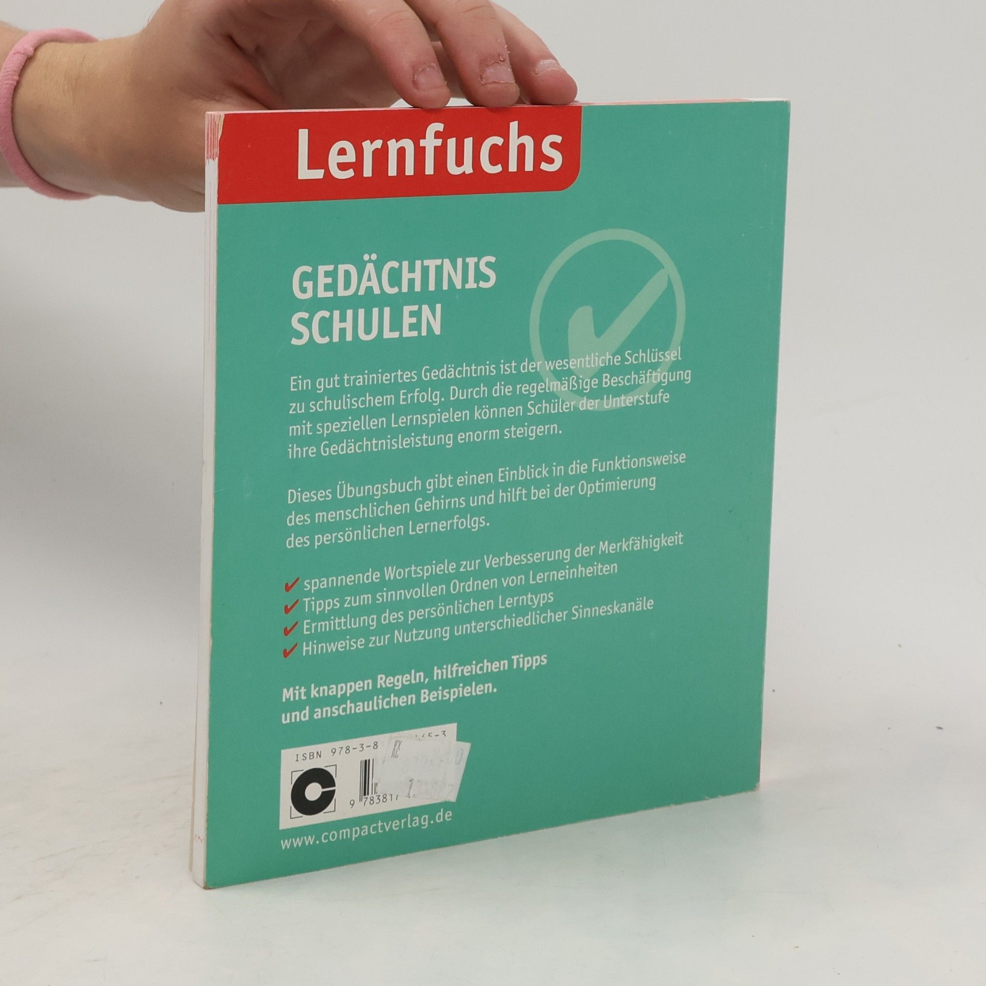 Tanja Gabriele Klein Lernfuchs: Gedächtnis schulen
