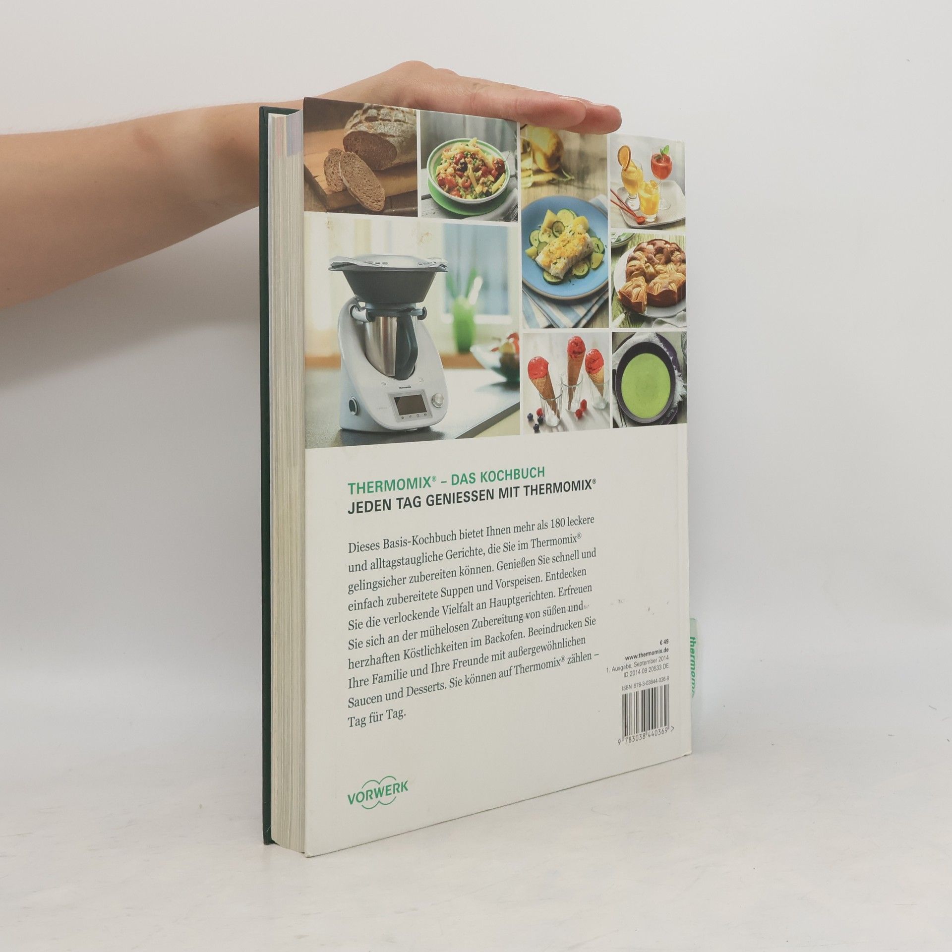 Autorenkollektiv Das Kochbuch. Jeden Tag genießen mit Thermomix