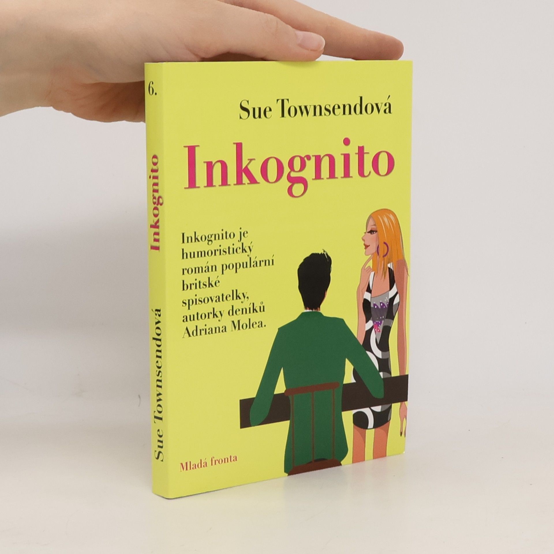 Sue Townsend Inkognito
