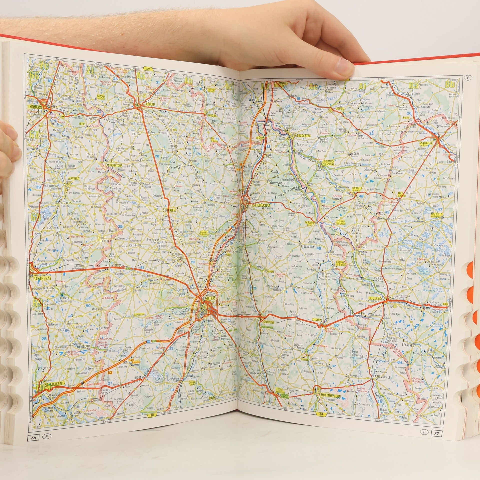 AA.VV. Autoatlas. Zentraleuropa
