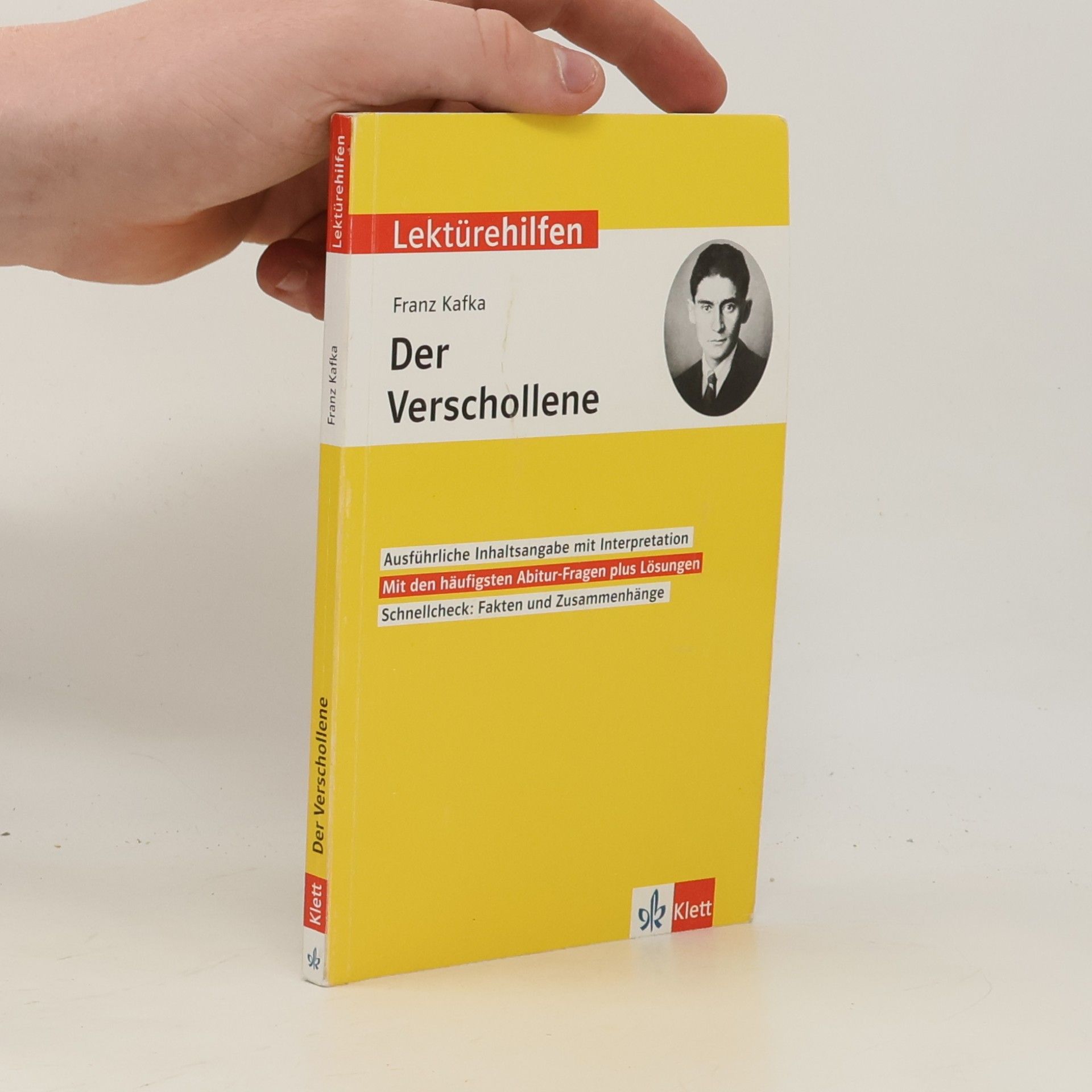 Autorenkollektiv Lektürehilfen Franz Kafka, Der Verschollene