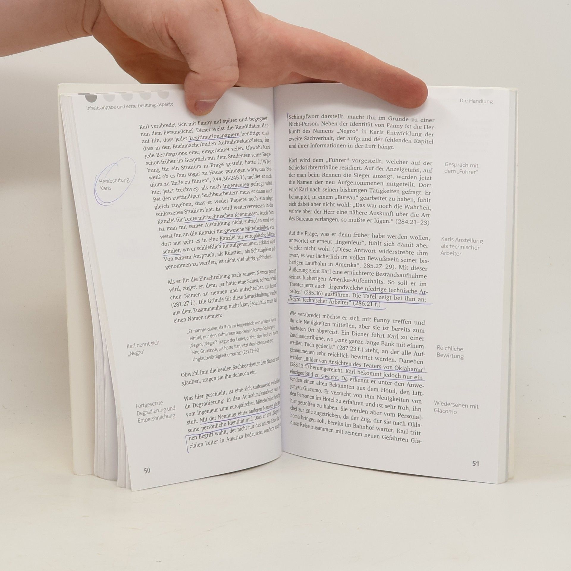 Autorenkollektiv Lektürehilfen Franz Kafka, Der Verschollene