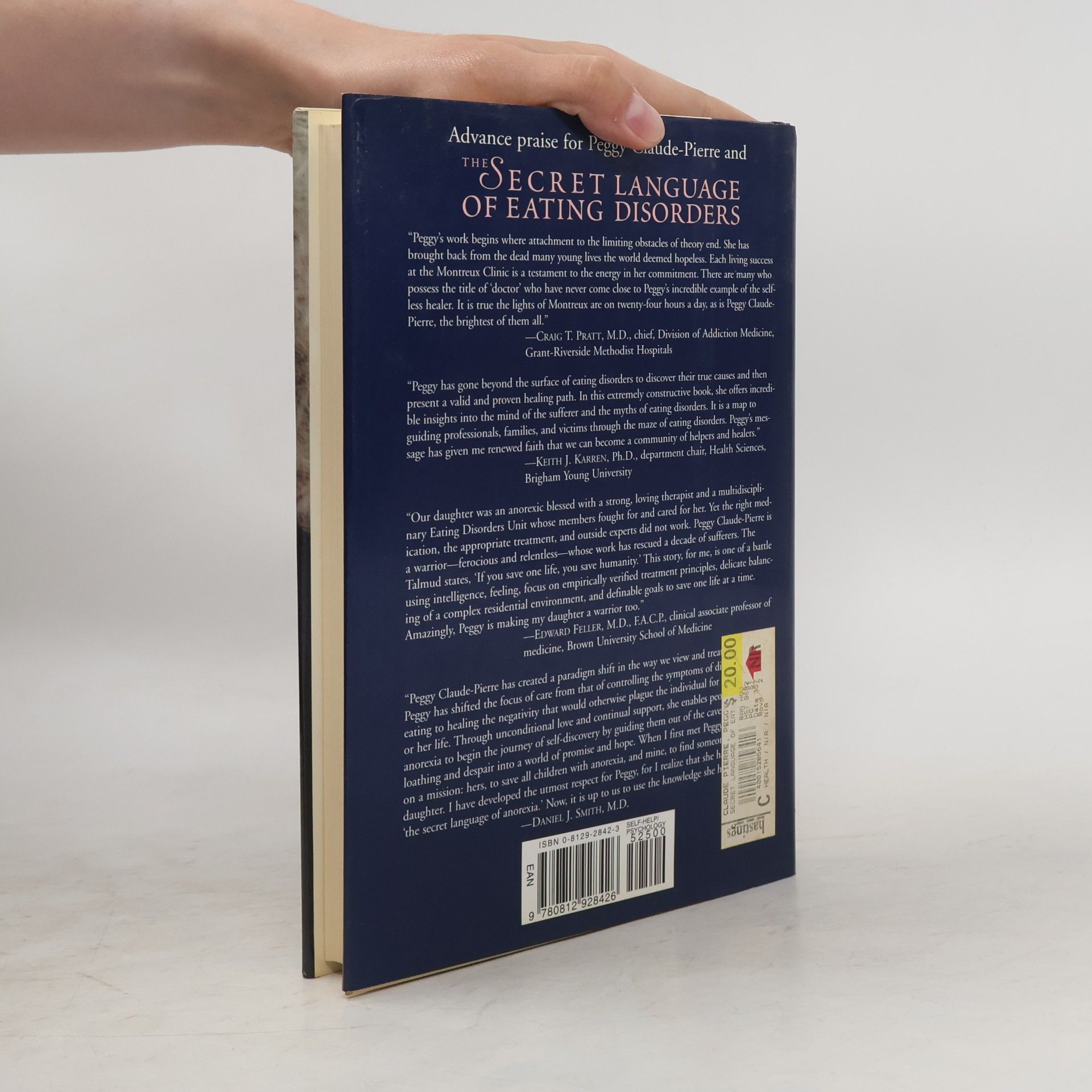 Pierre Claude The Secret Language of Eating Disorders