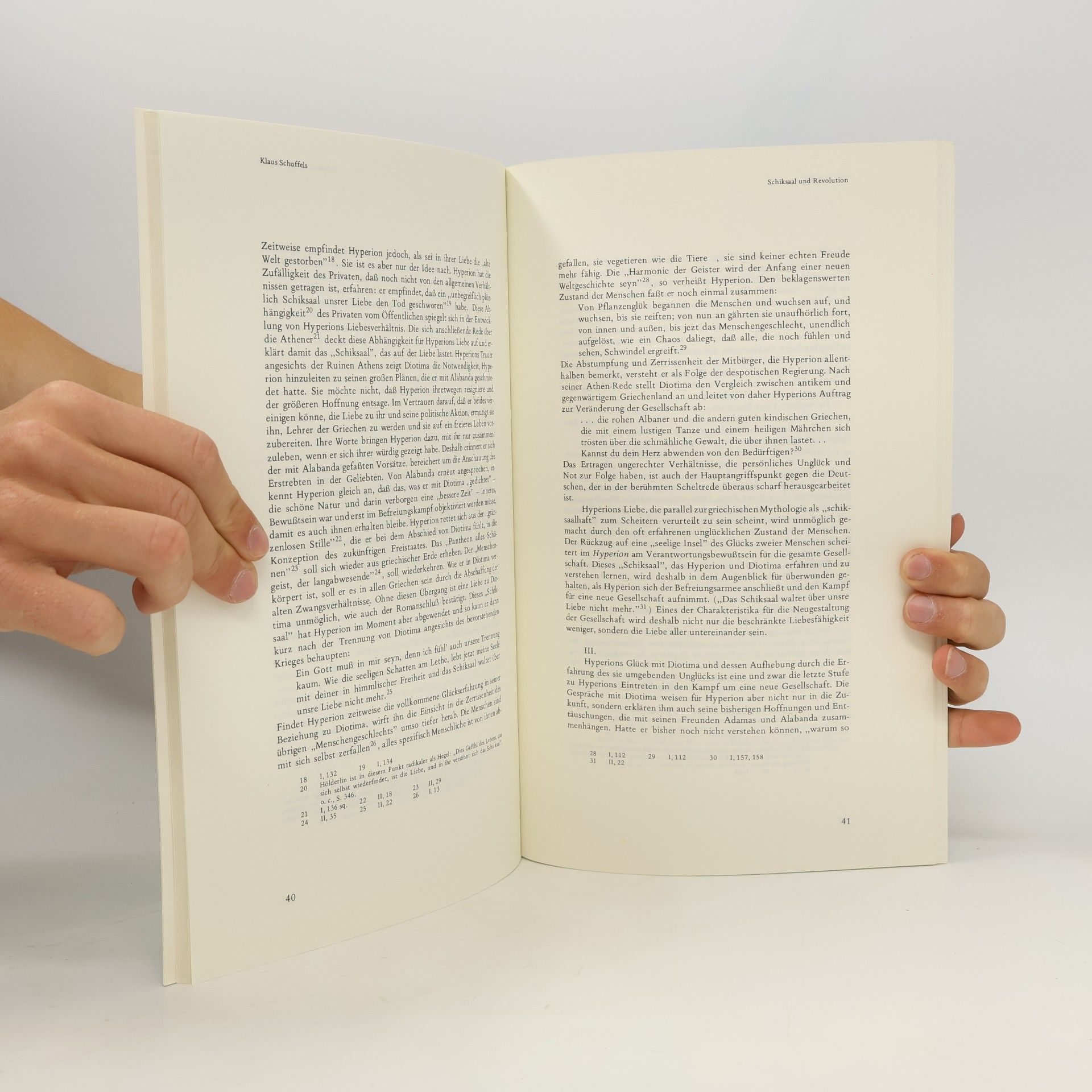 Hans Magnus Enzensberger Frankfurter Hölderlin-Ausgabe - 2: Le pauvre Holterling