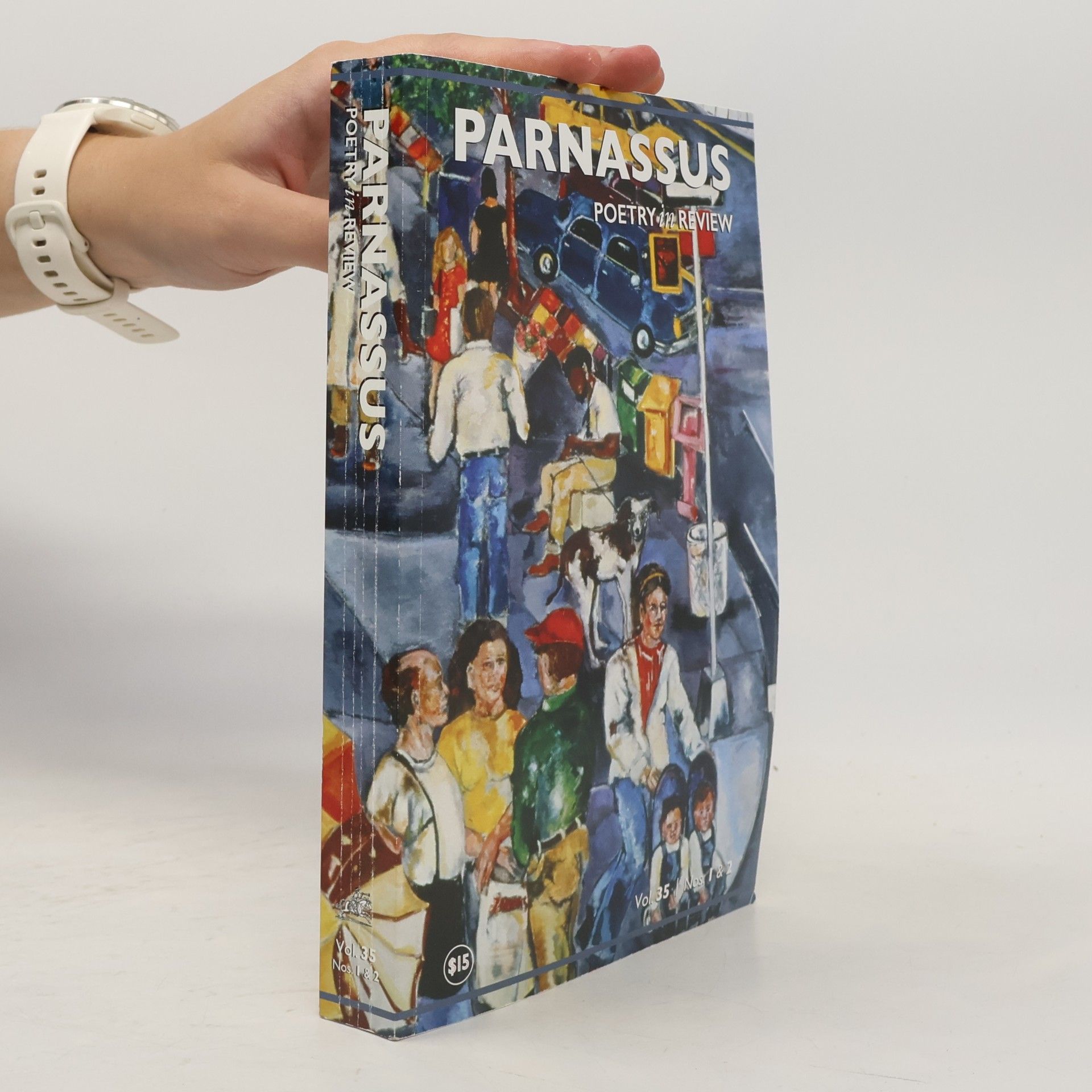 Various authors Parnassus: Poetry in Review. Vol. 35.