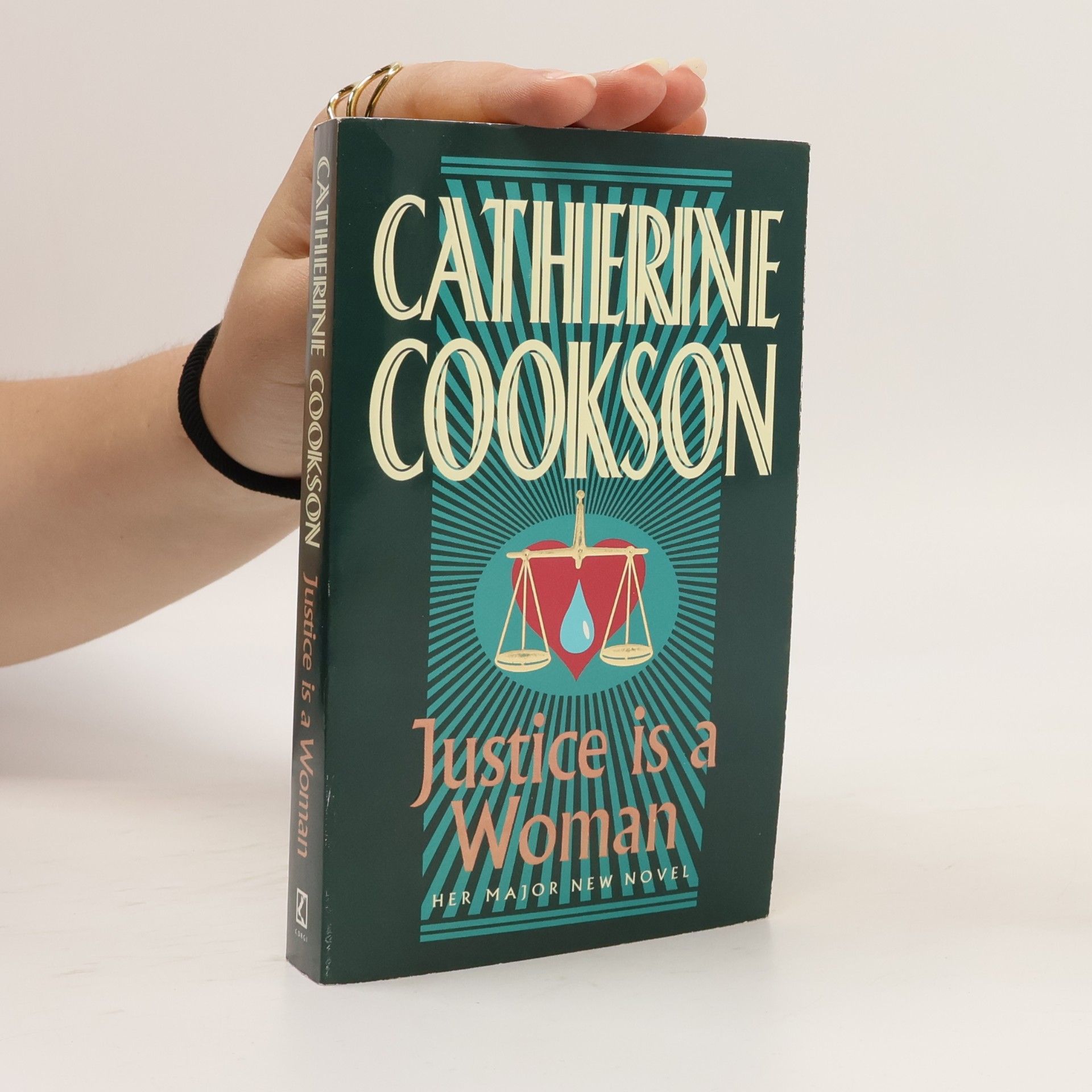 Catherine Cookson Justice is a Woman