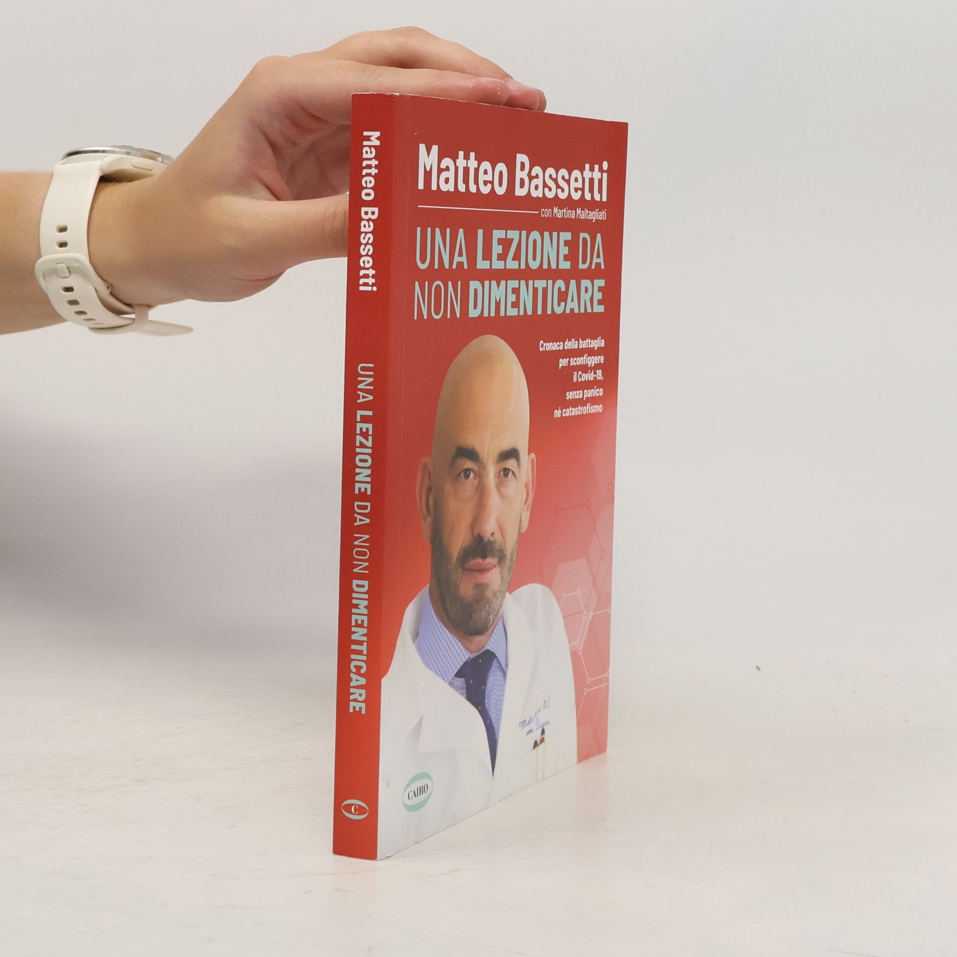 Matteo Bassetti Una lezione da non dimenticare